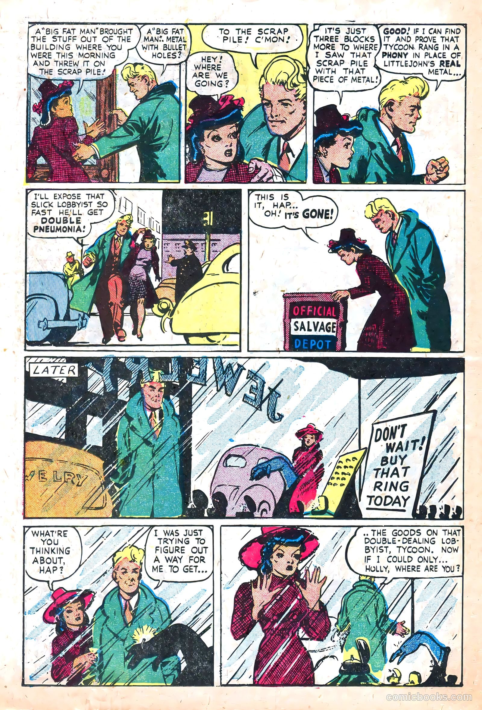 Comics Revue #2 — page 16 of 36