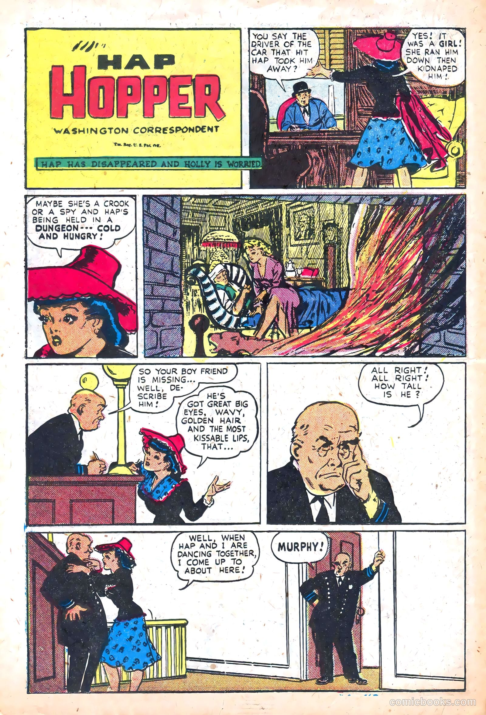 Comics Revue #2 — page 18 of 36