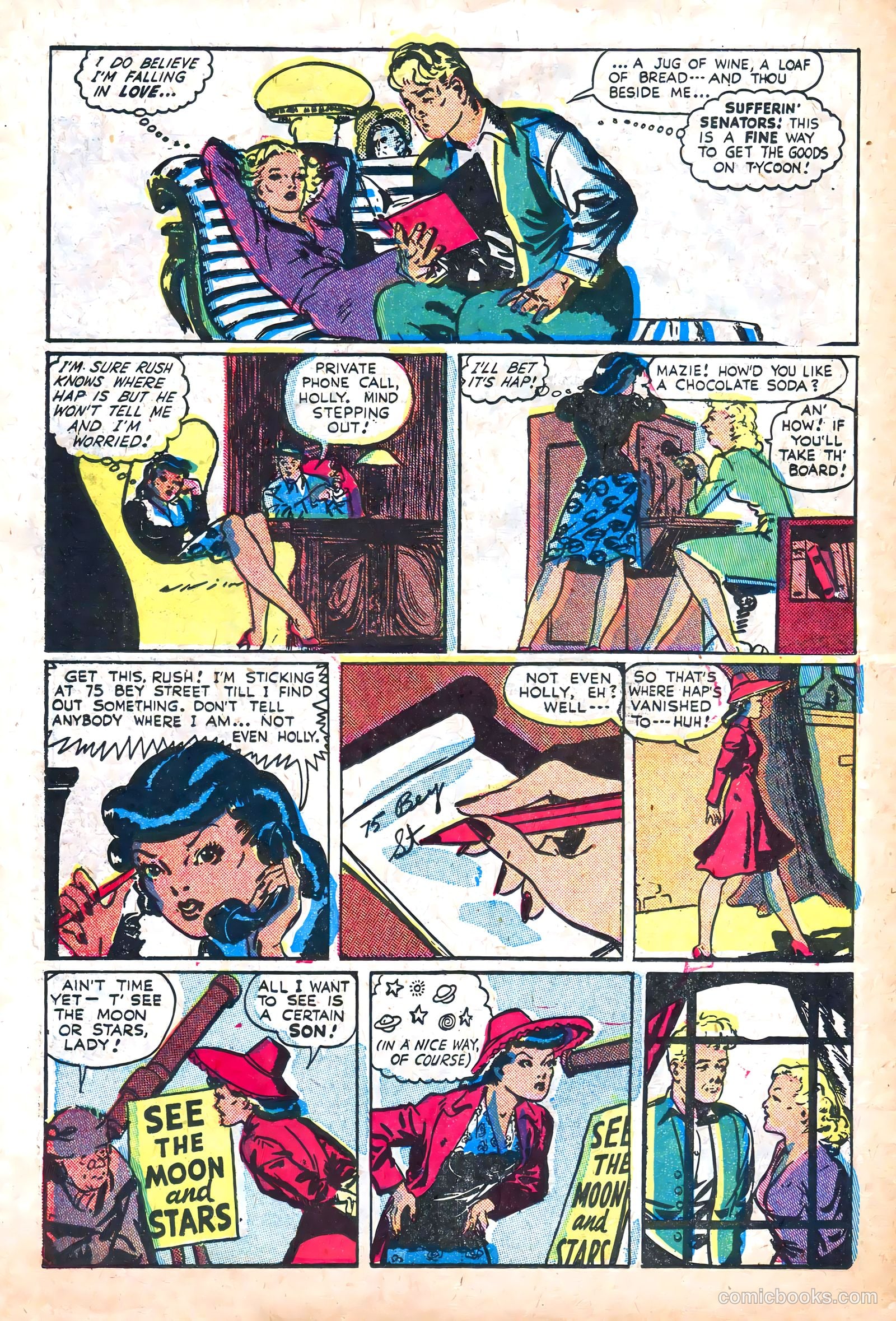 Comics Revue #2 — page 20 of 36