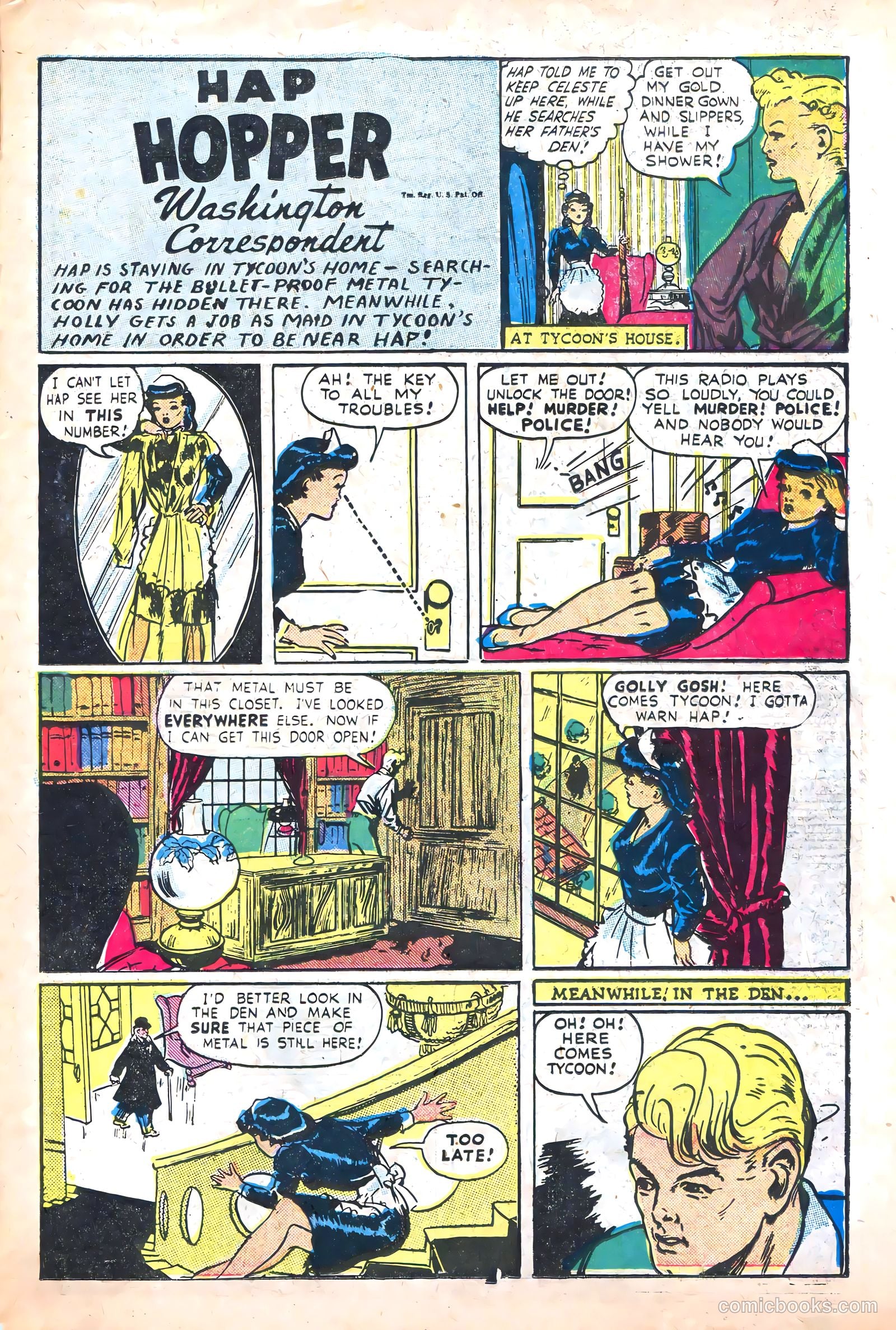 Comics Revue #2 — page 23 of 36