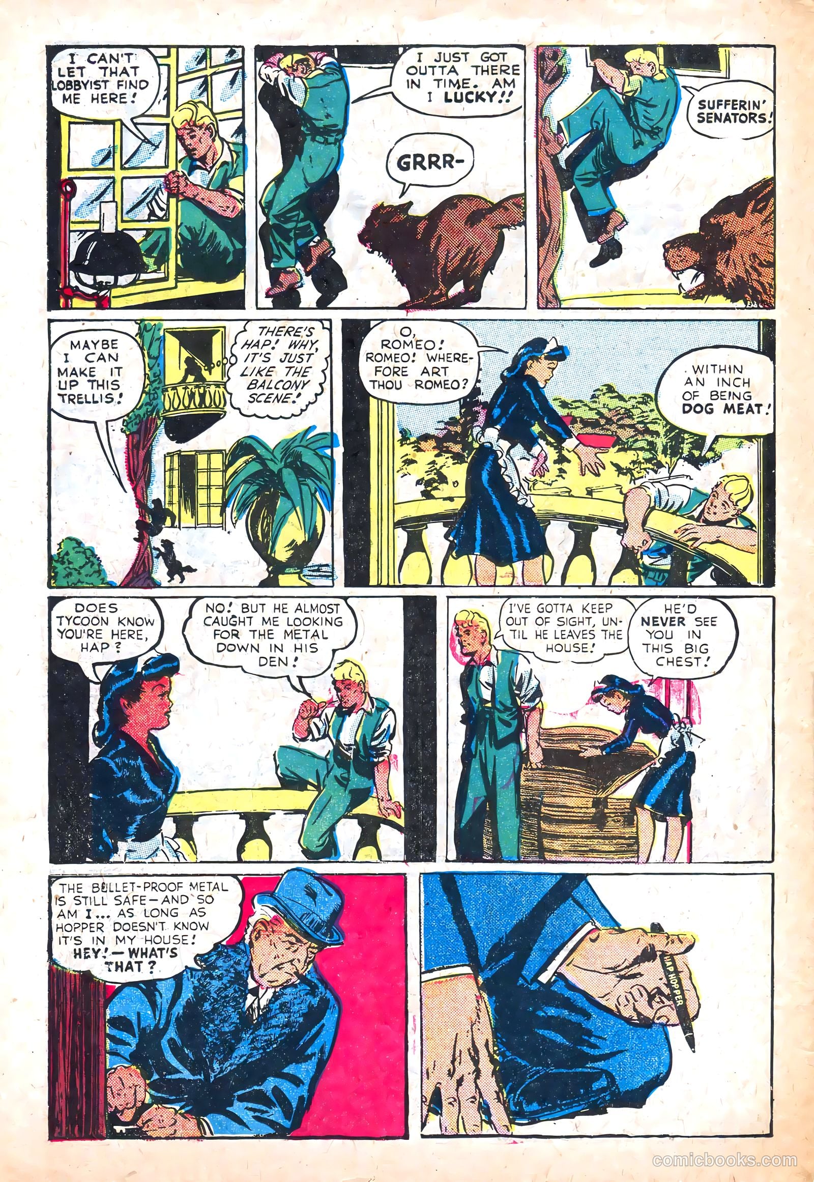 Comics Revue #2 — page 24 of 36
