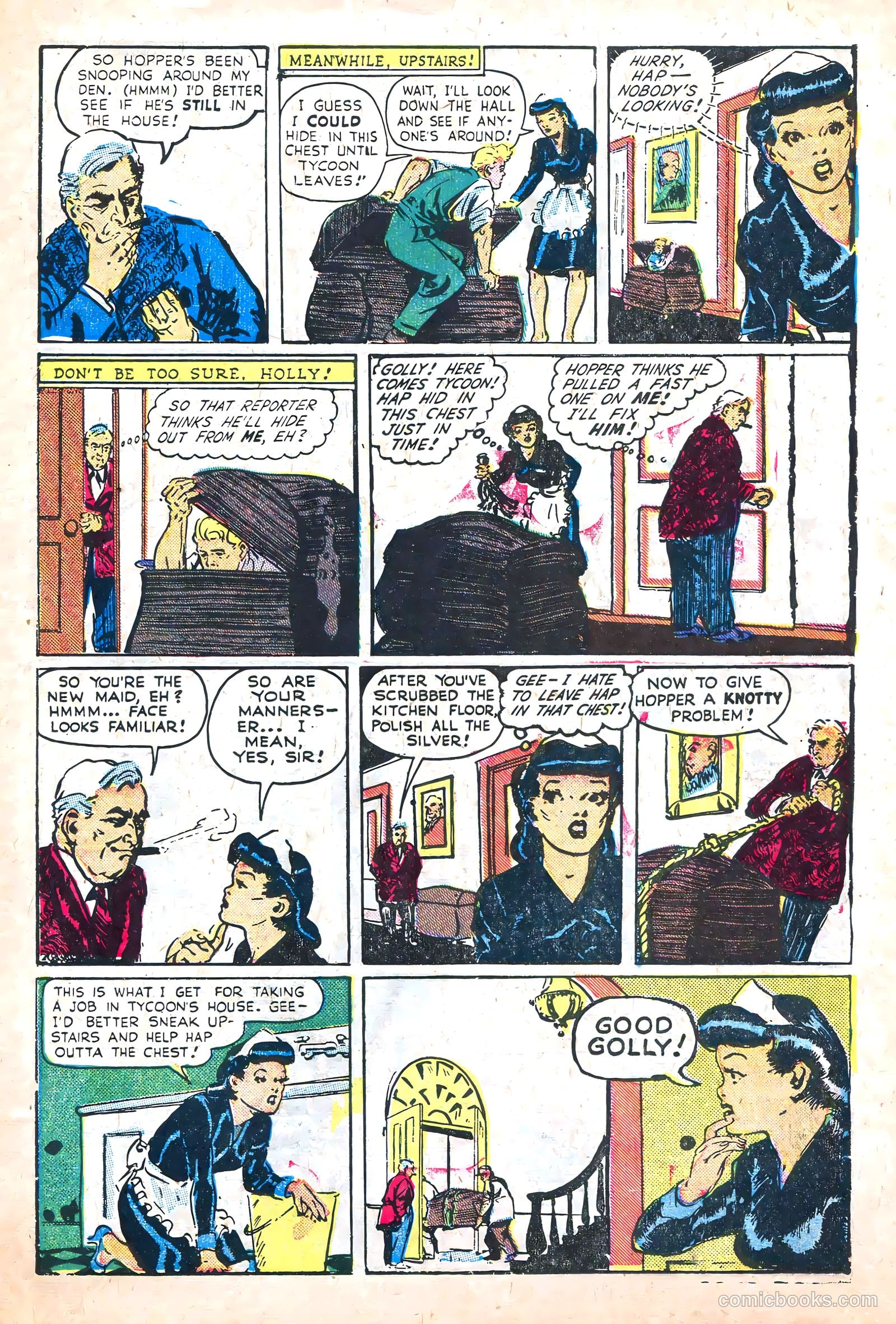Comics Revue #2 — page 25 of 36