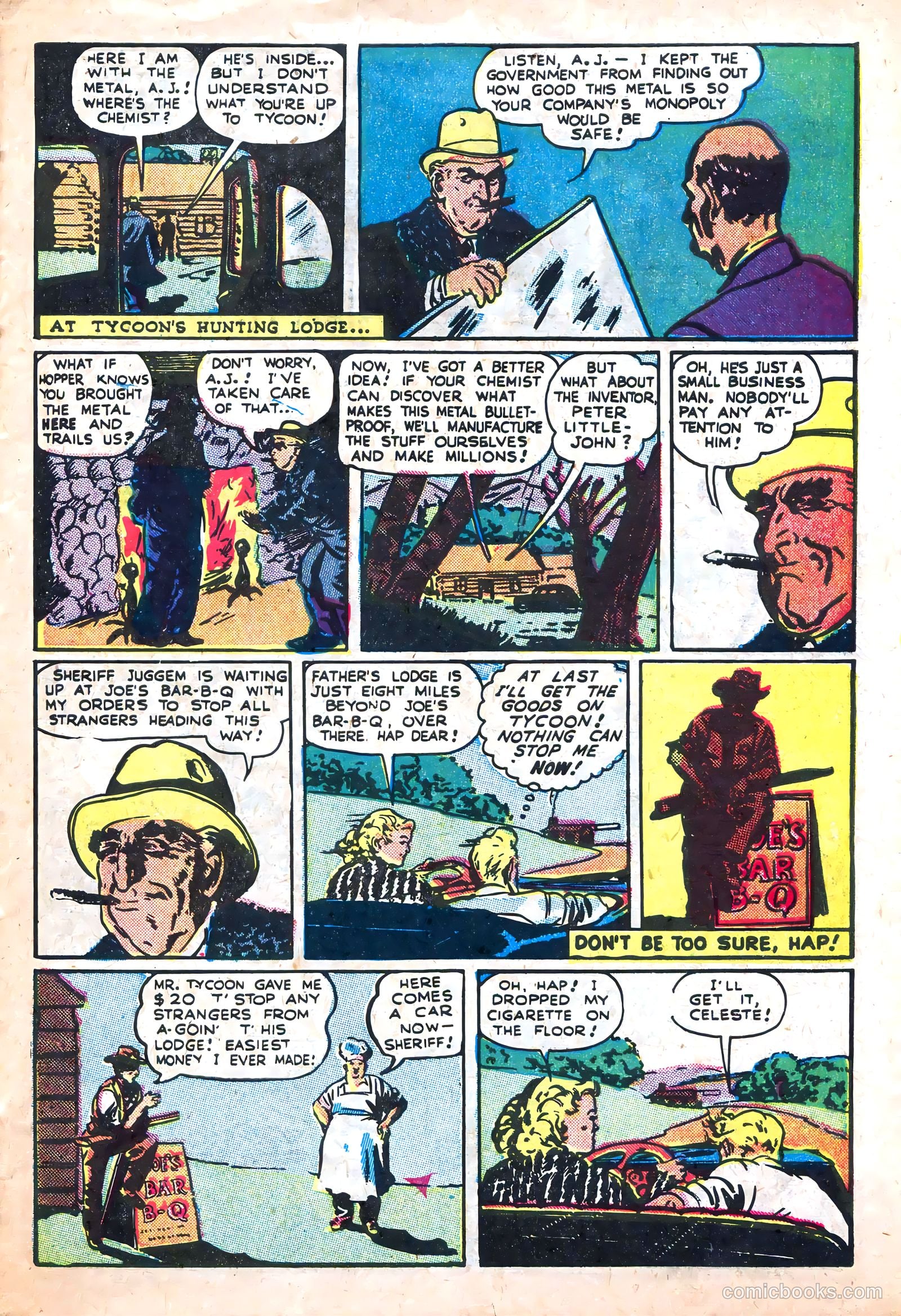Comics Revue #2 — page 29 of 36