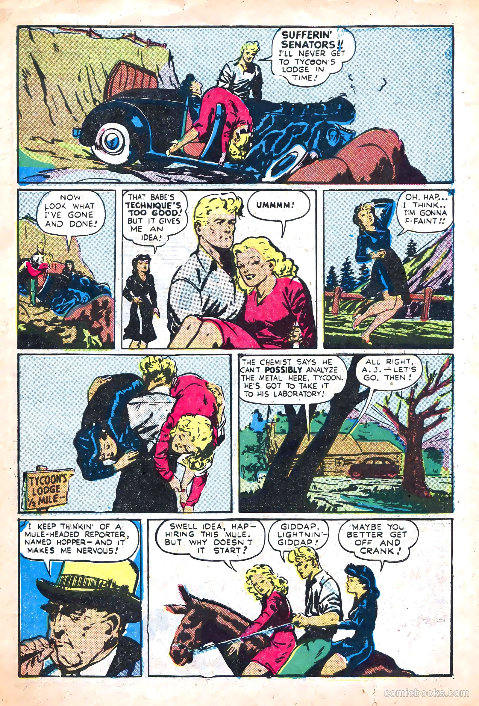 Comics Revue #2 — page 31 of 36