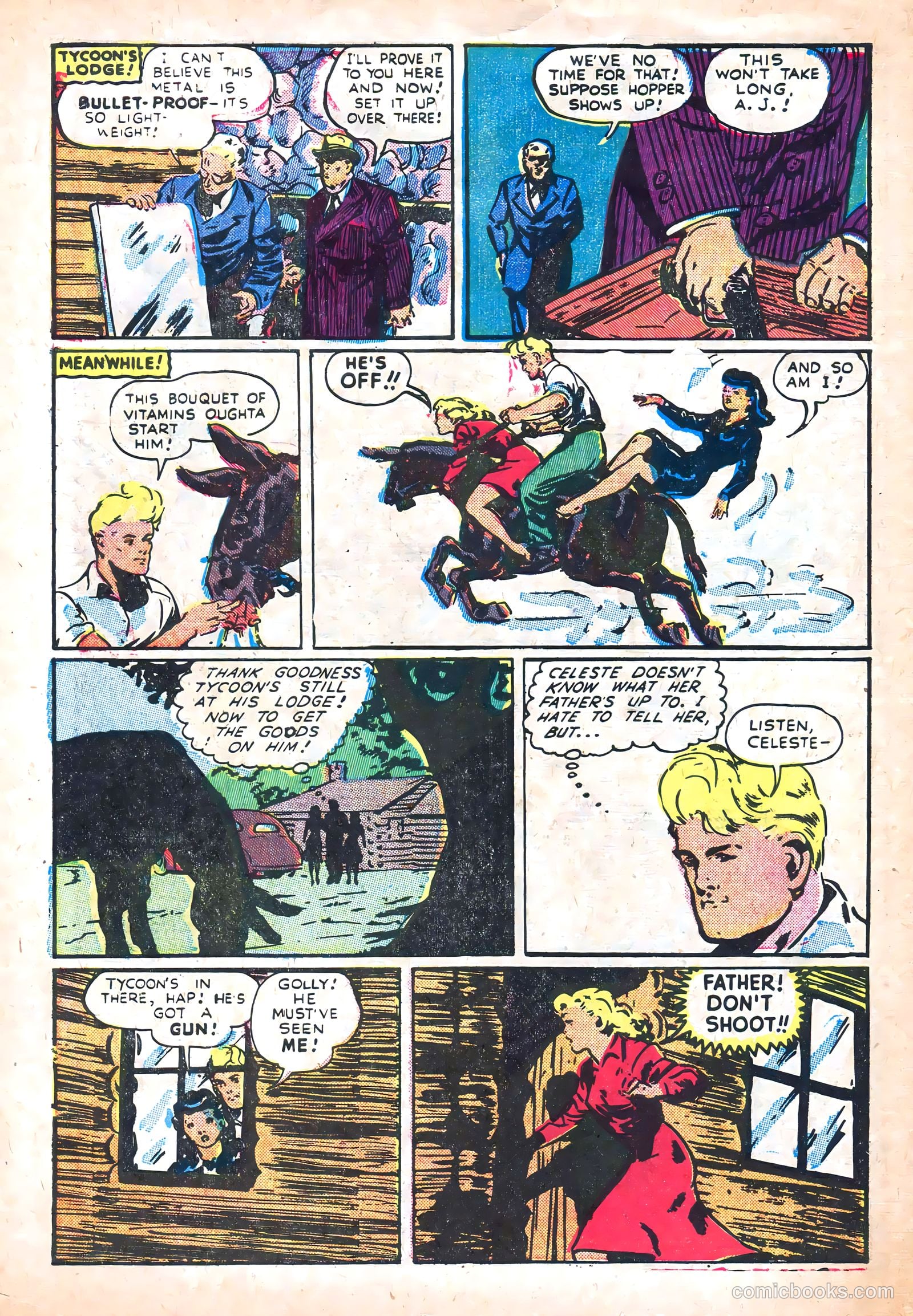 Comics Revue #2 — page 32 of 36