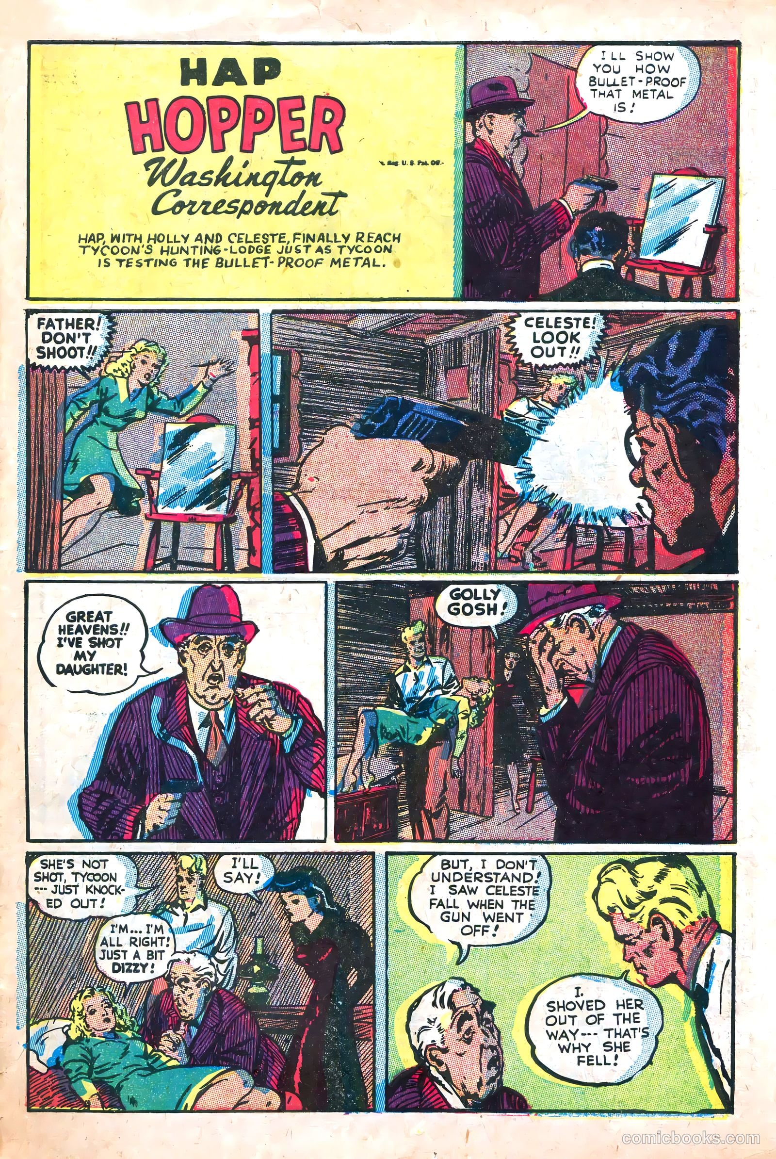 Comics Revue #2 — page 33 of 36