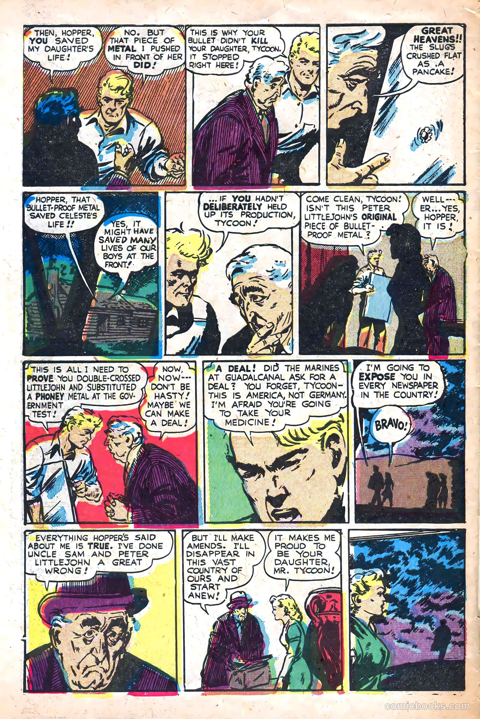 Comics Revue #2 — page 34 of 36