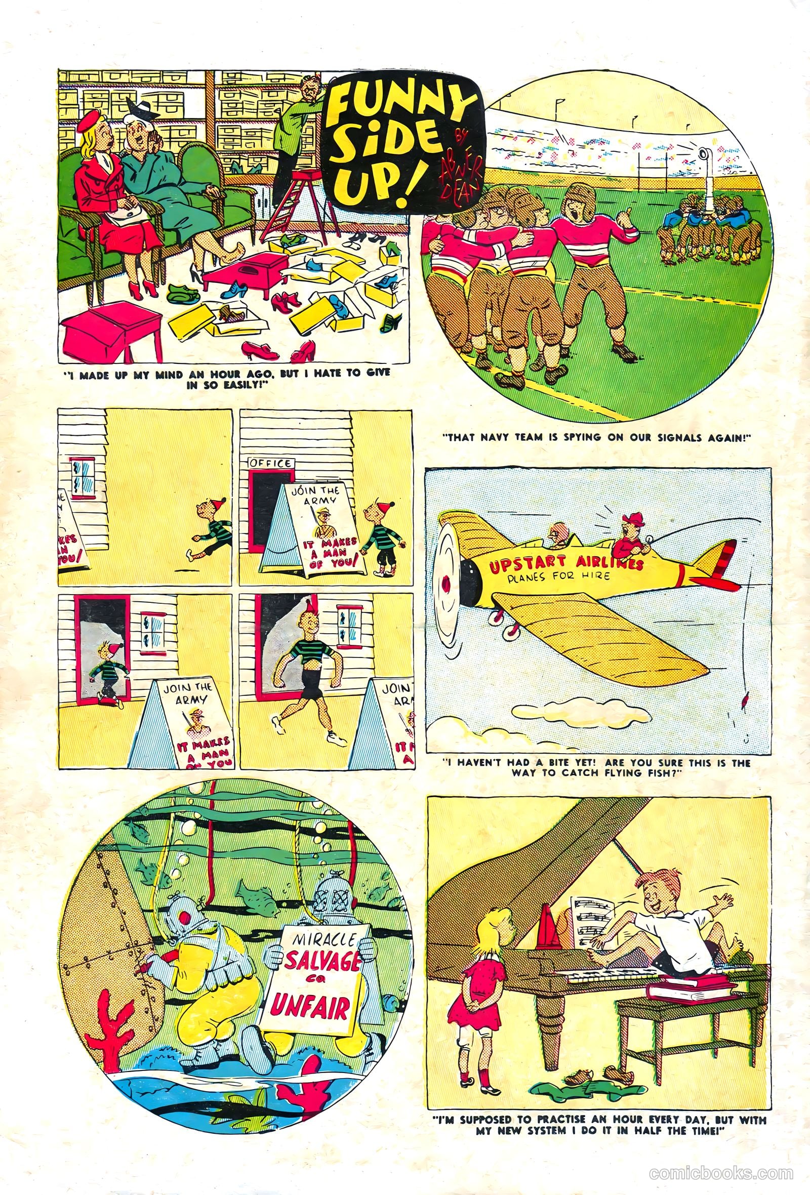 Comics Revue #2 — page 36 of 36