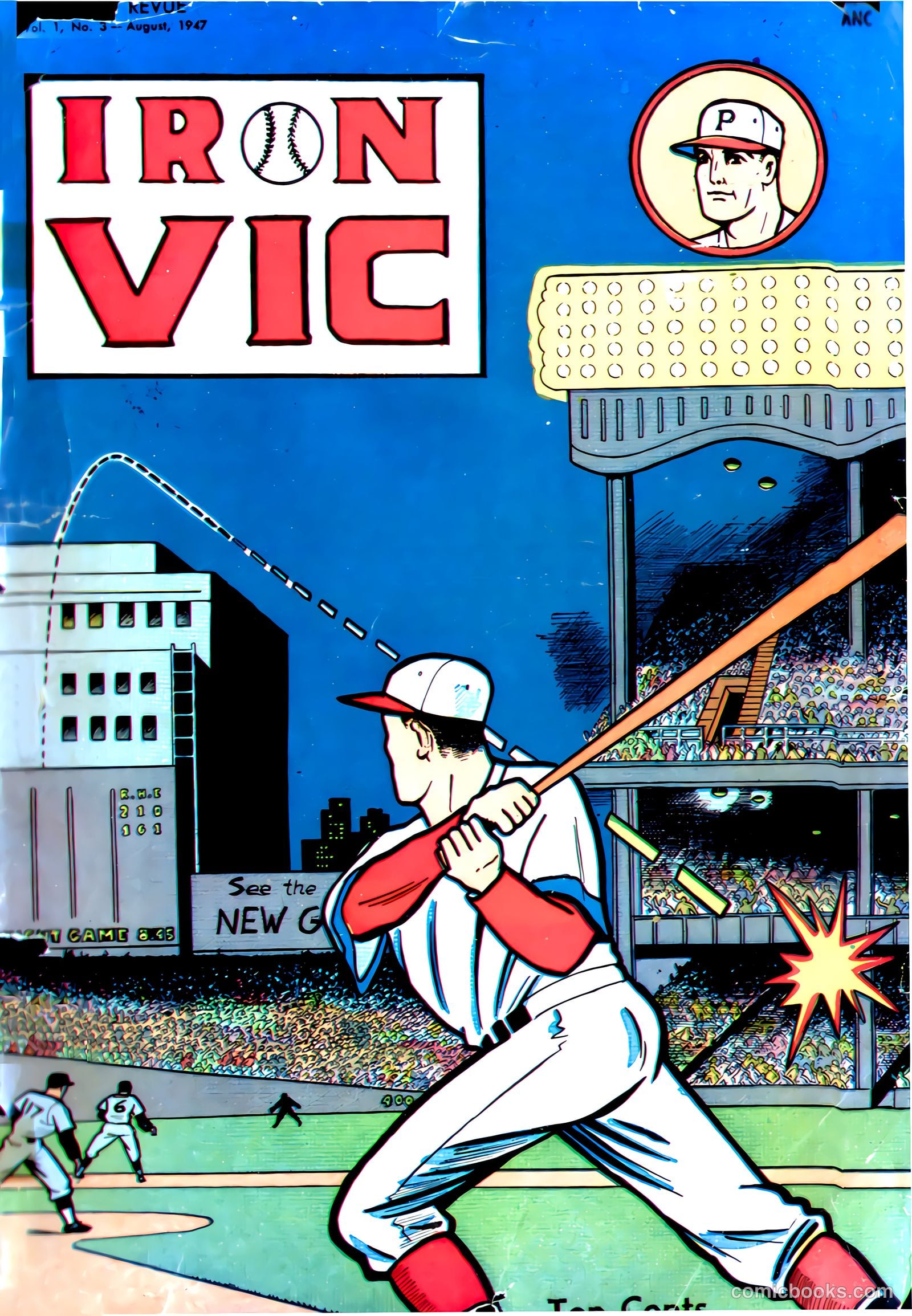 Comics Revue #3 — page 1 of 36