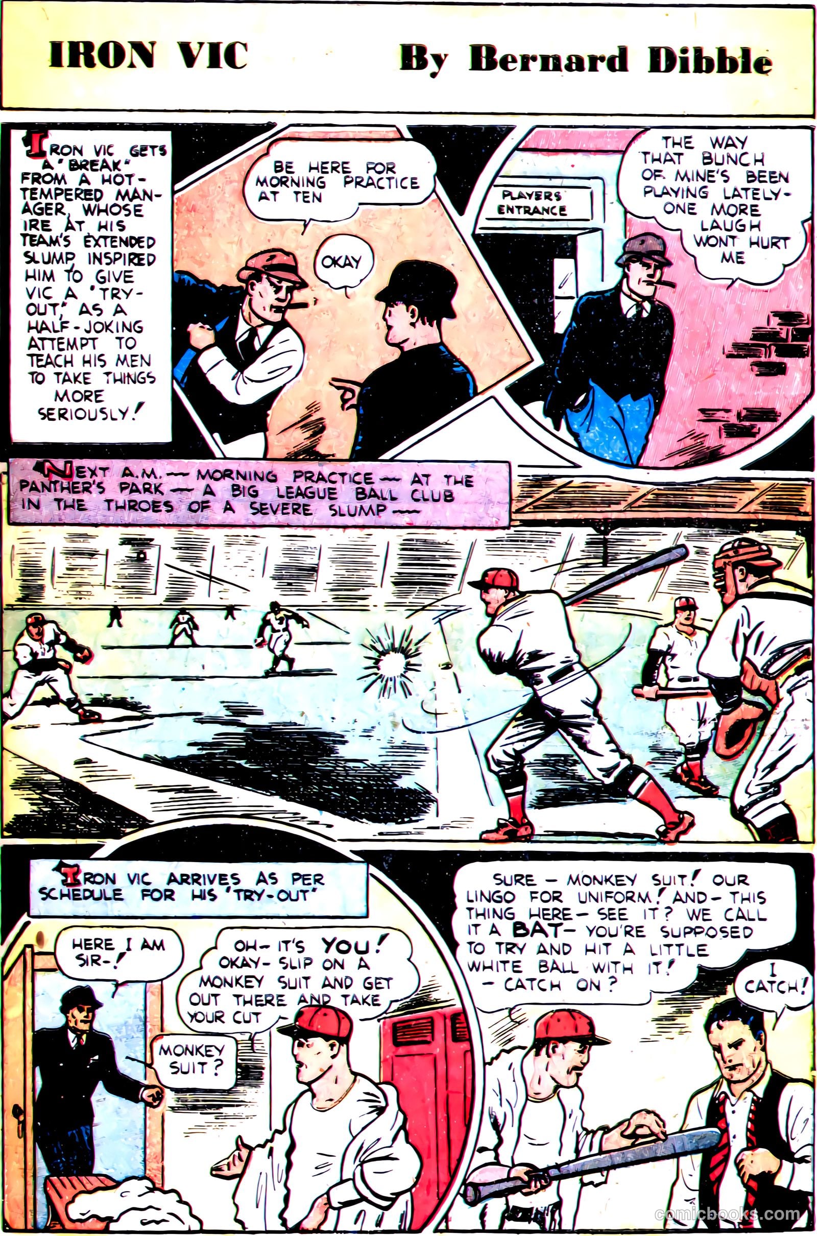 Comics Revue #3 — page 5 of 36