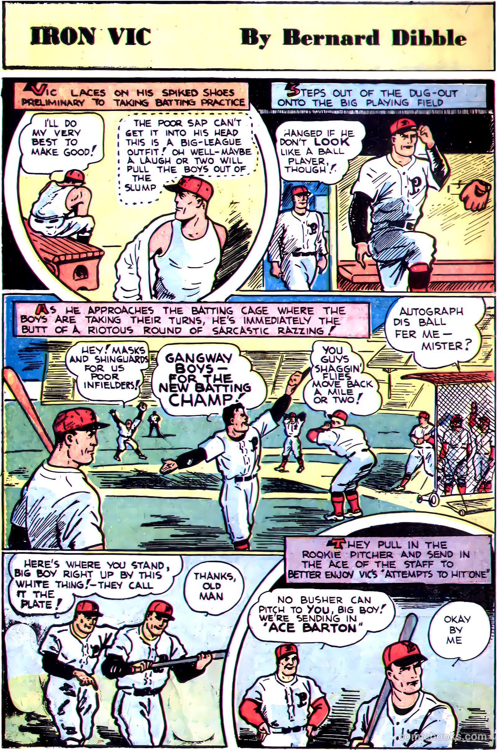 Comics Revue #3 — page 6 of 36