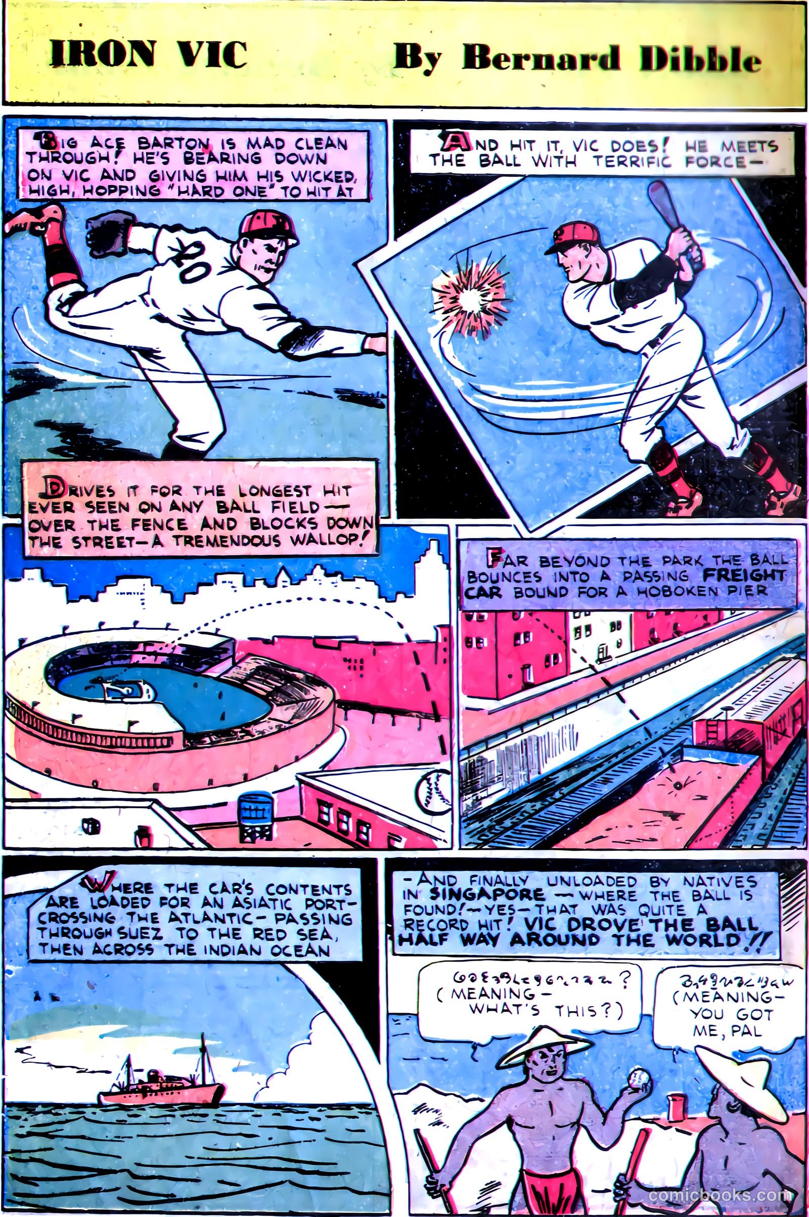 Comics Revue #3 — page 8 of 36