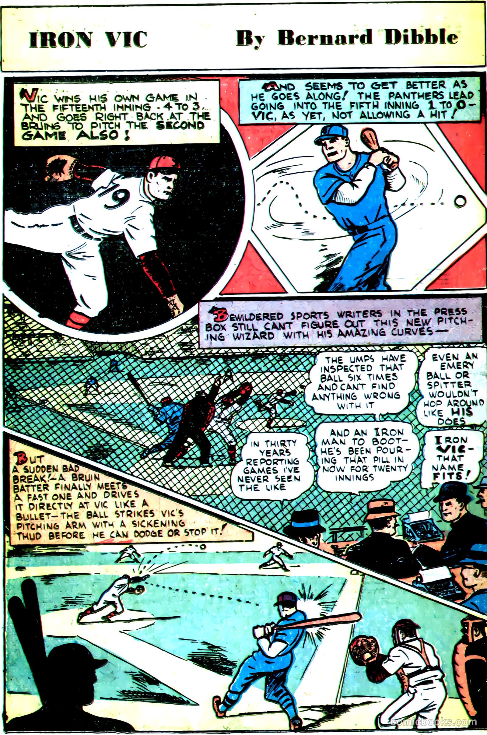 Comics Revue #3 — page 16 of 36