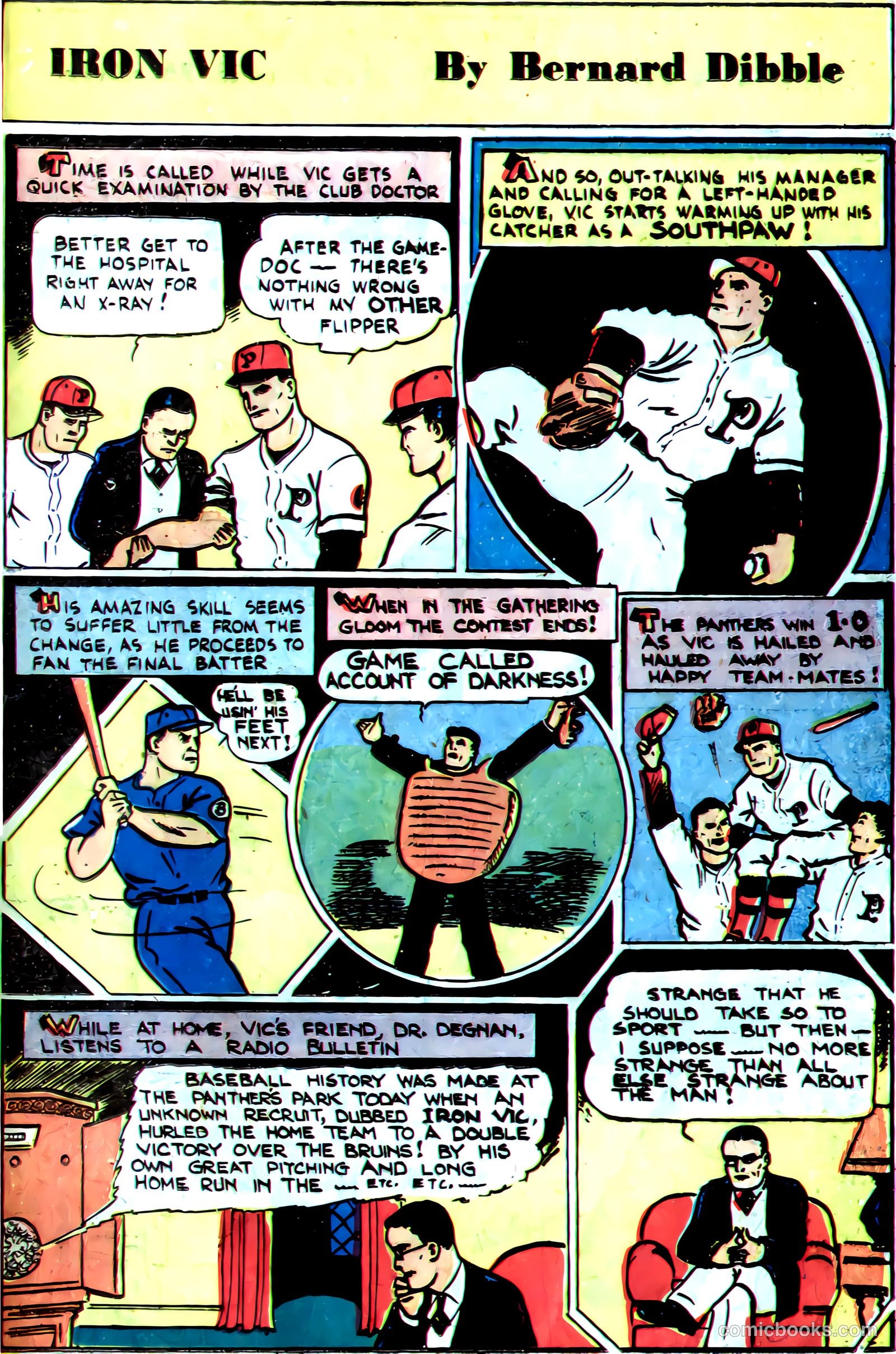 Comics Revue #3 — page 17 of 36