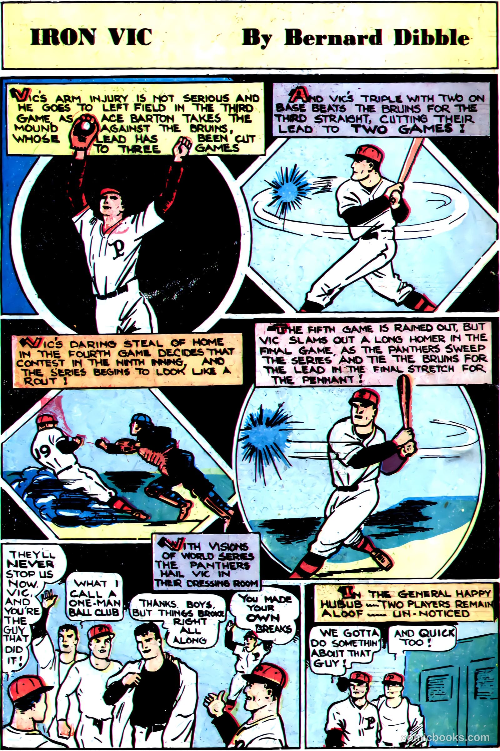 Comics Revue #3 — page 18 of 36