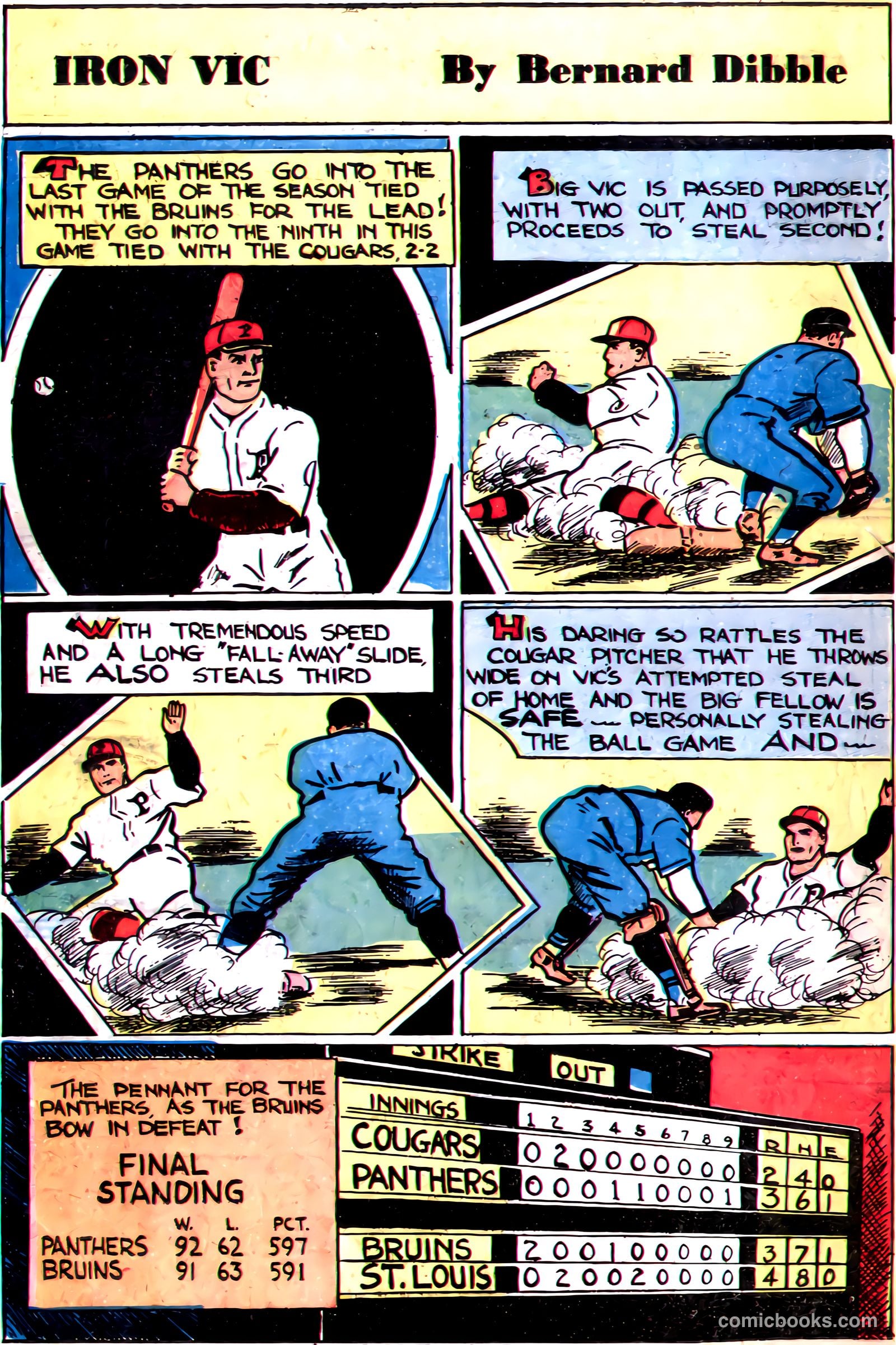 Comics Revue #3 — page 22 of 36