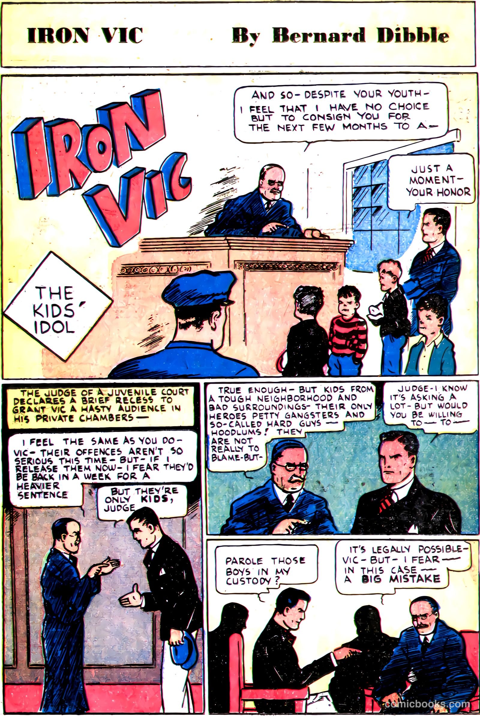 Comics Revue #3 — page 24 of 36