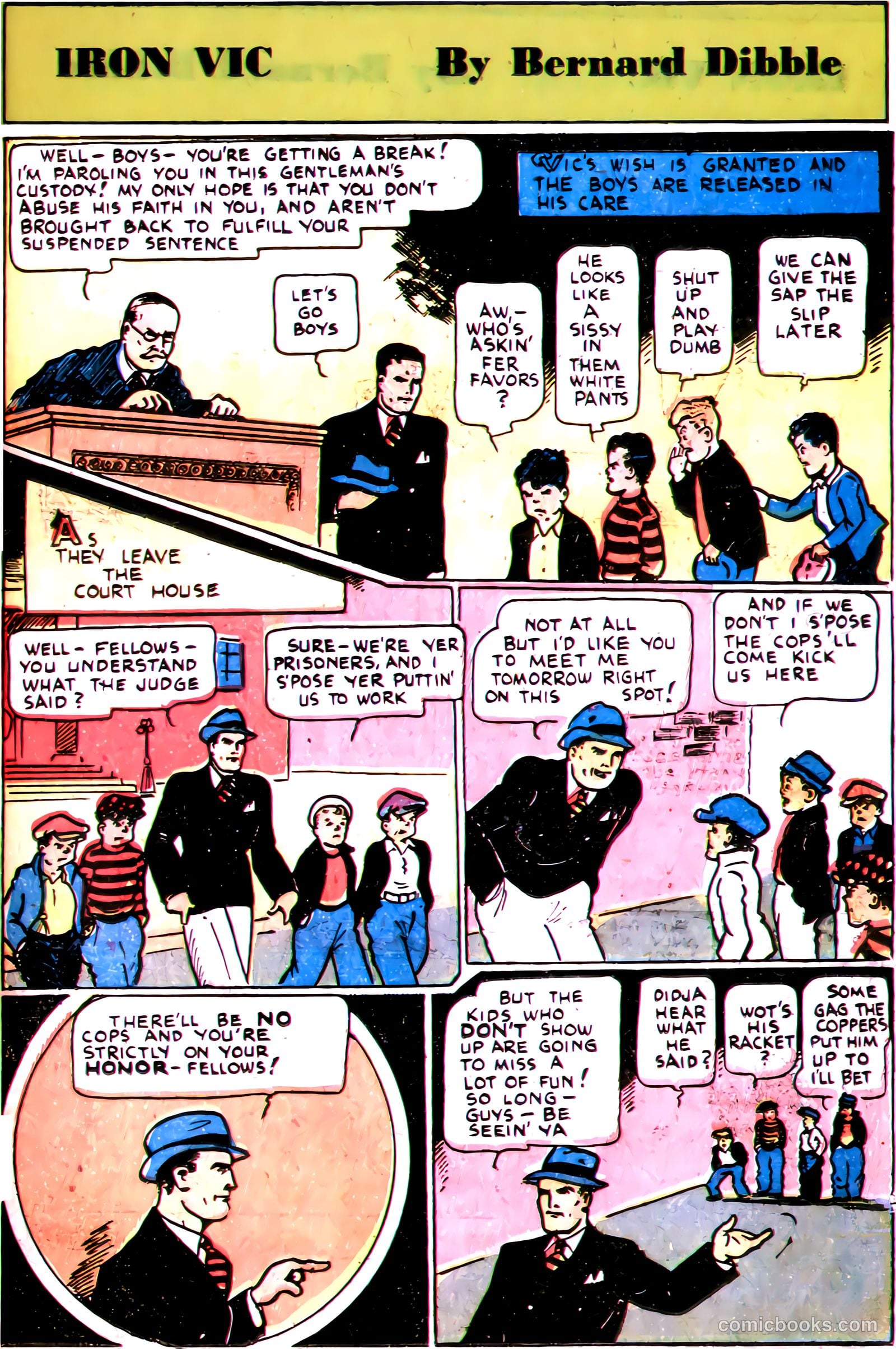 Comics Revue #3 — page 25 of 36
