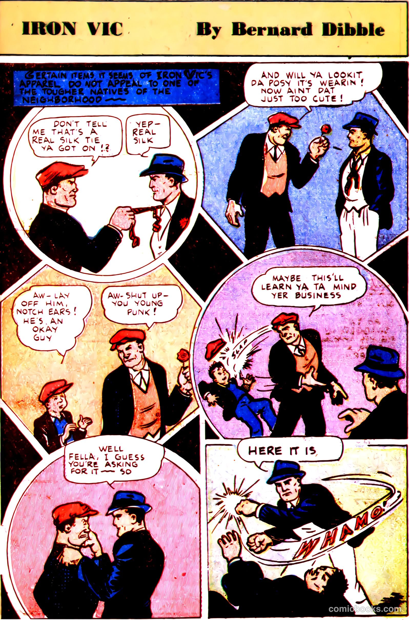Comics Revue #3 — page 29 of 36