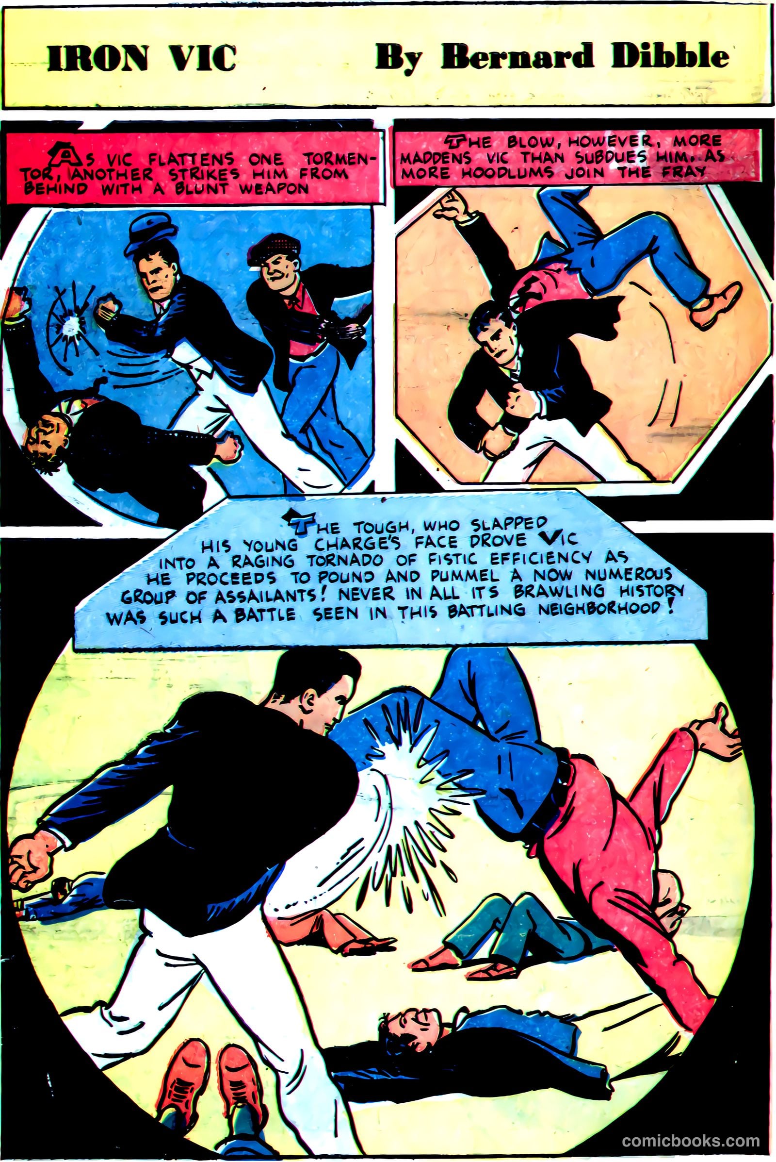 Comics Revue #3 — page 30 of 36