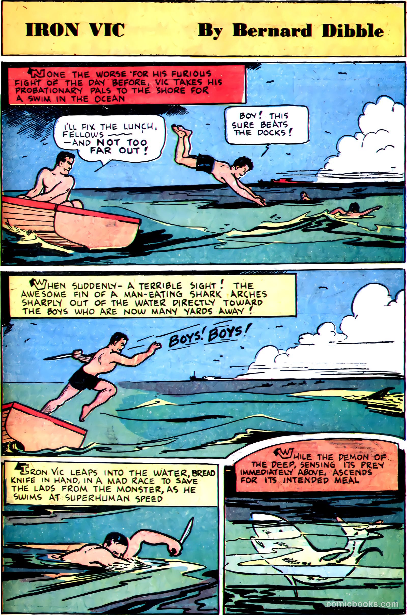 Comics Revue #3 — page 31 of 36