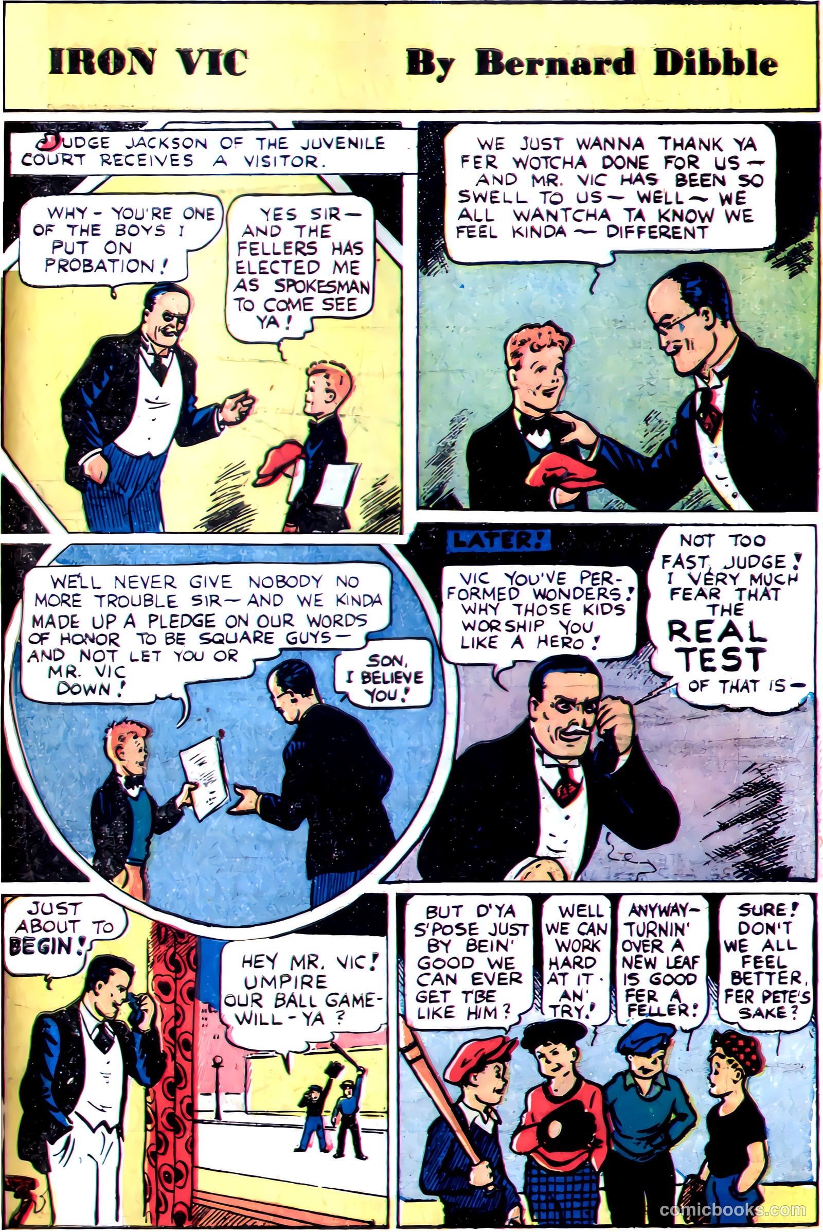 Comics Revue #3 — page 33 of 36