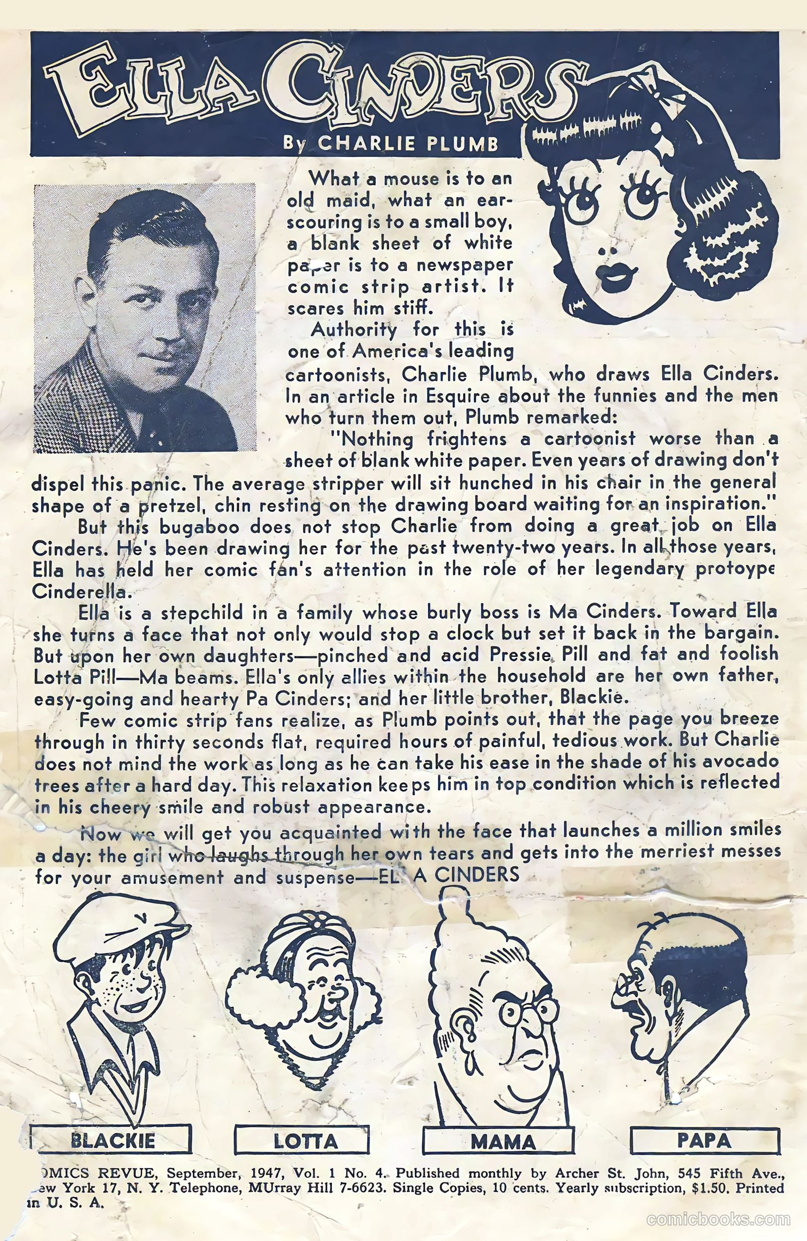 Comics Revue #4 — page 2 of 36