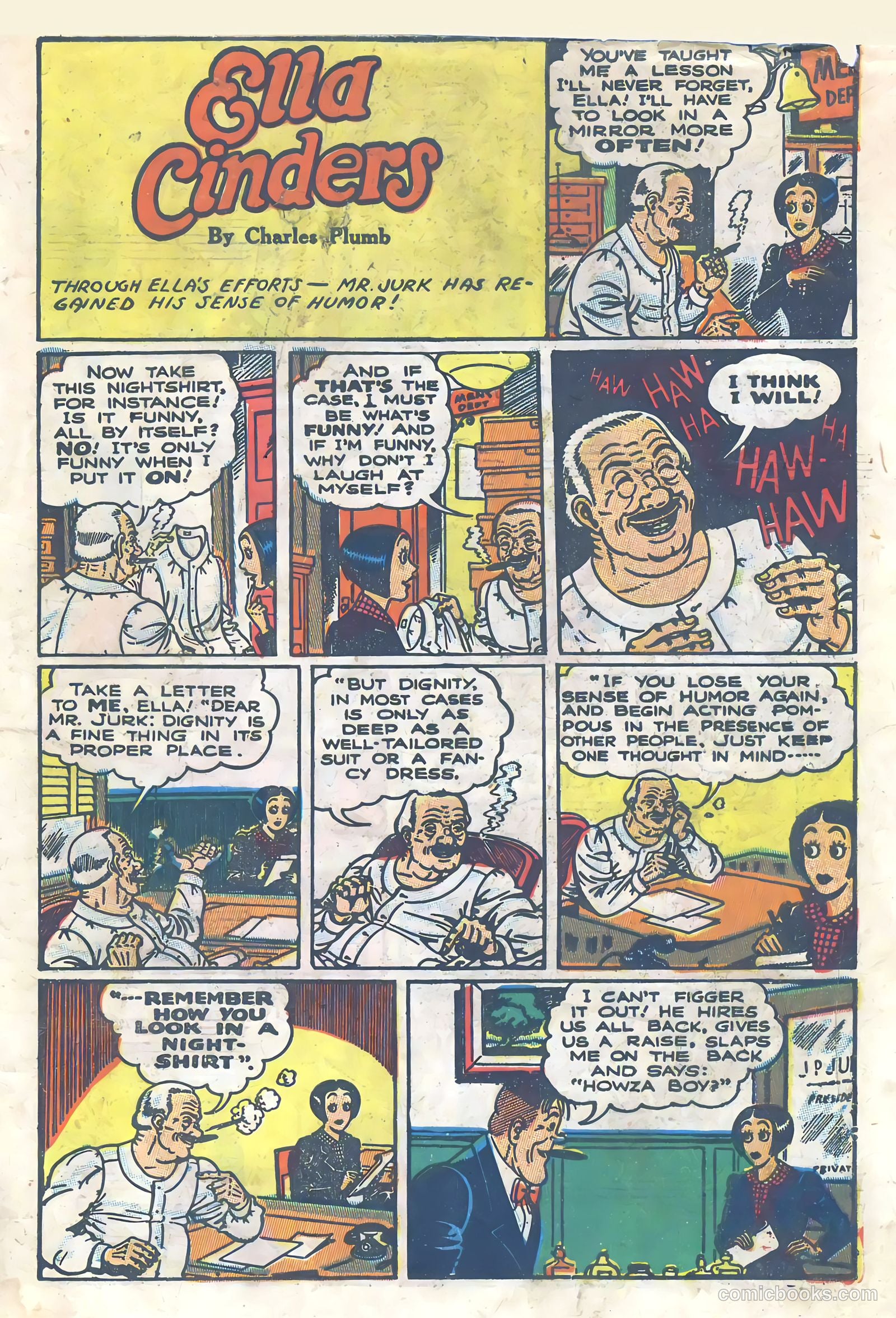 Comics Revue #4 — page 3 of 36