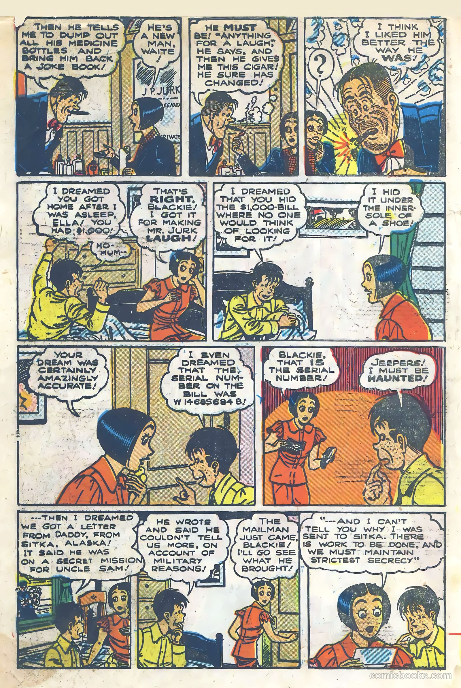 Comics Revue #4 — page 4 of 36