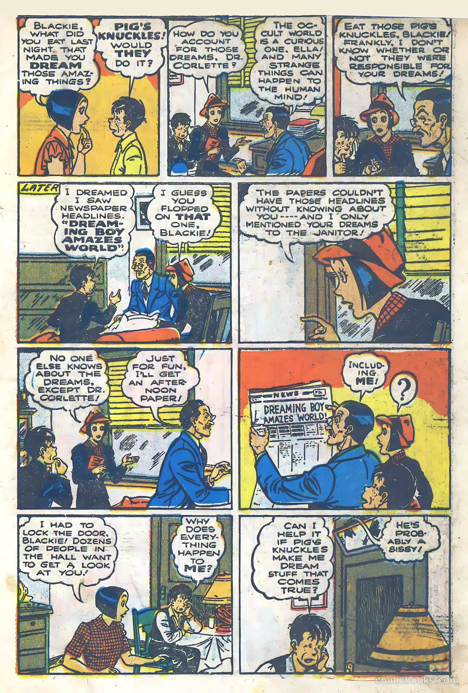 Comics Revue #4 — page 5 of 36