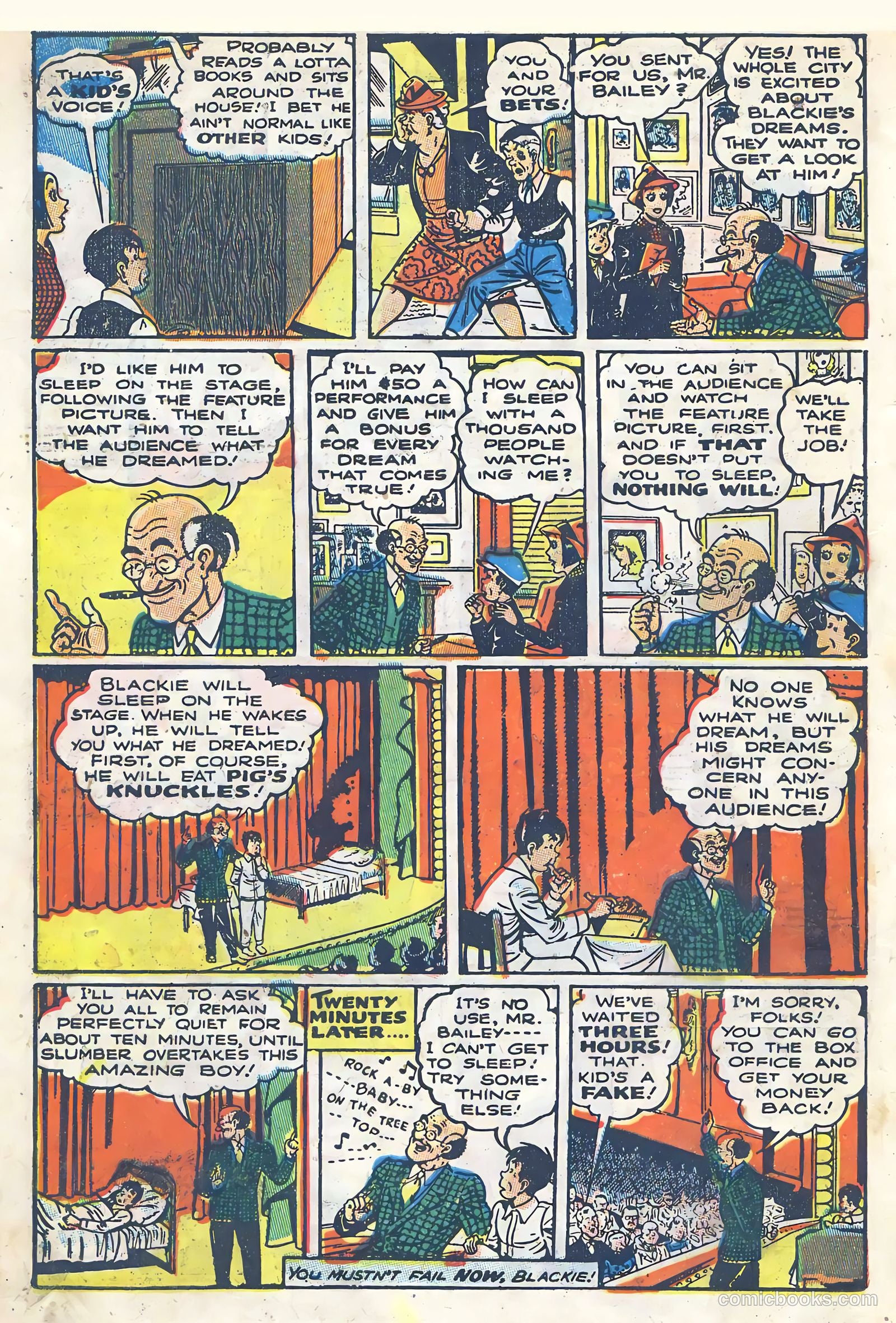 Comics Revue #4 — page 6 of 36