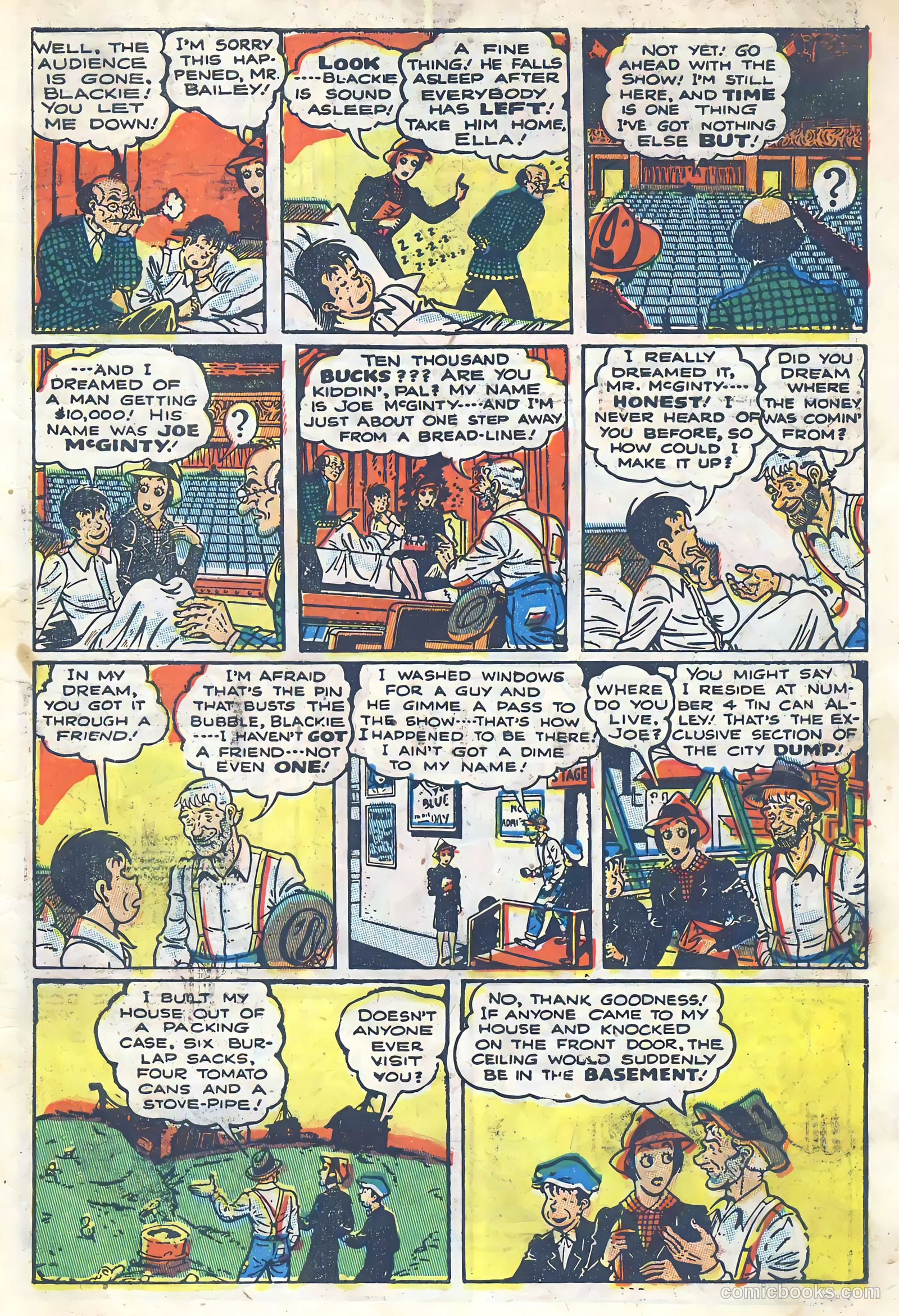 Comics Revue #4 — page 7 of 36