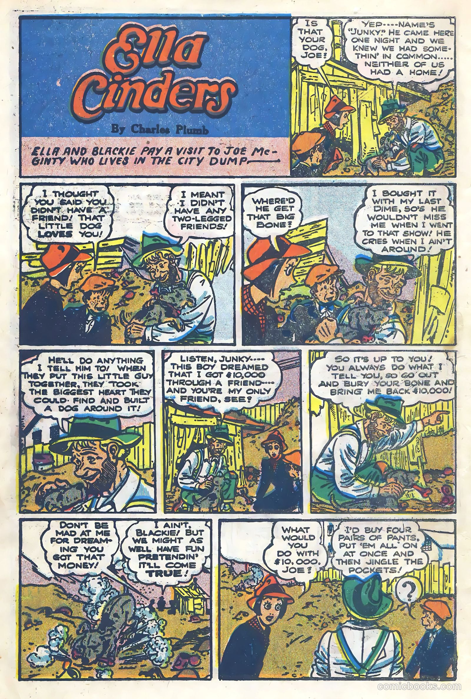 Comics Revue #4 — page 8 of 36