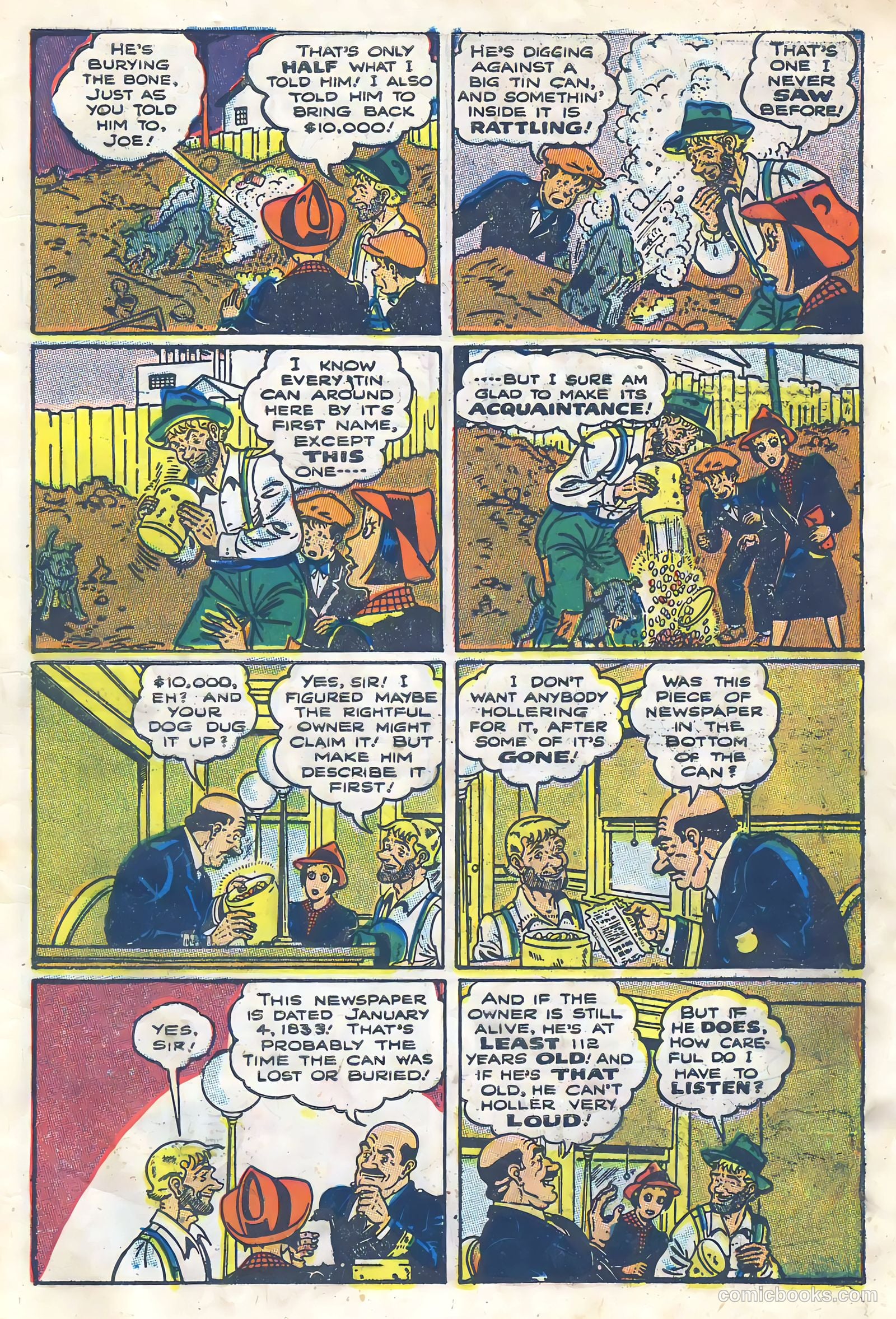Comics Revue #4 — page 9 of 36