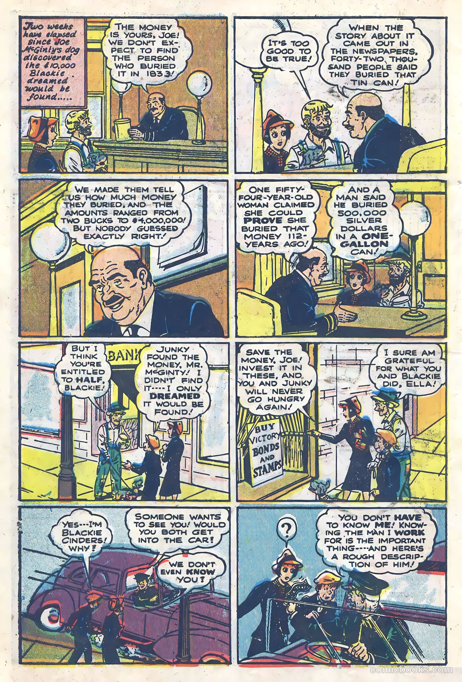 Comics Revue #4 — page 10 of 36