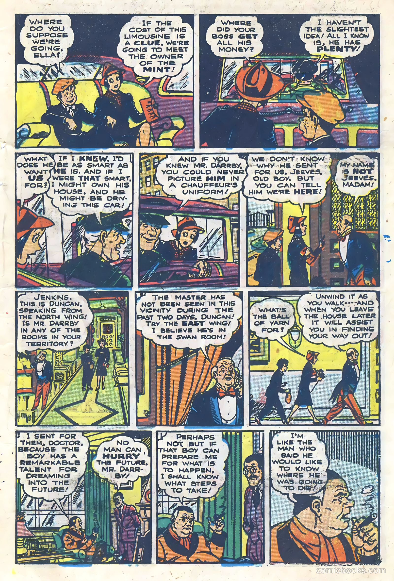 Comics Revue #4 — page 11 of 36