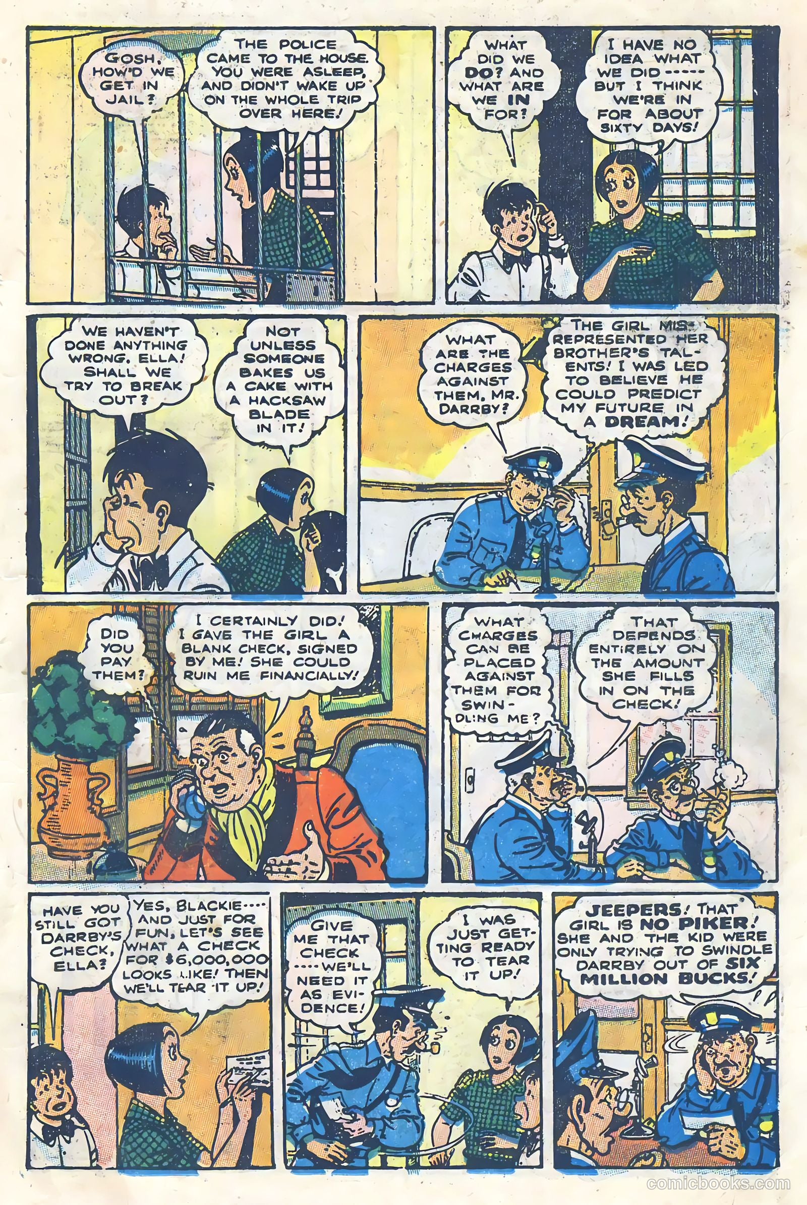 Comics Revue #4 — page 15 of 36