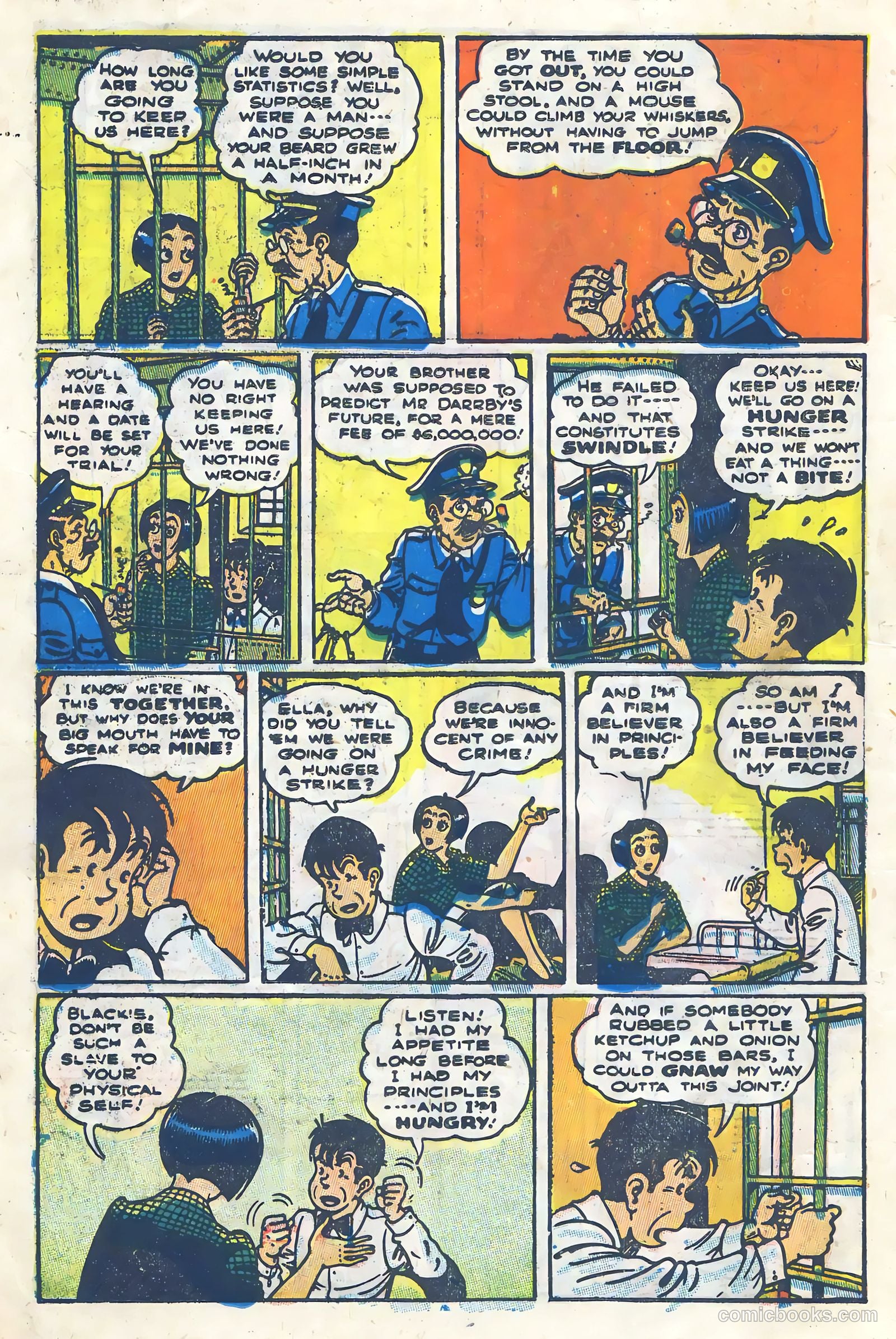 Comics Revue #4 — page 16 of 36