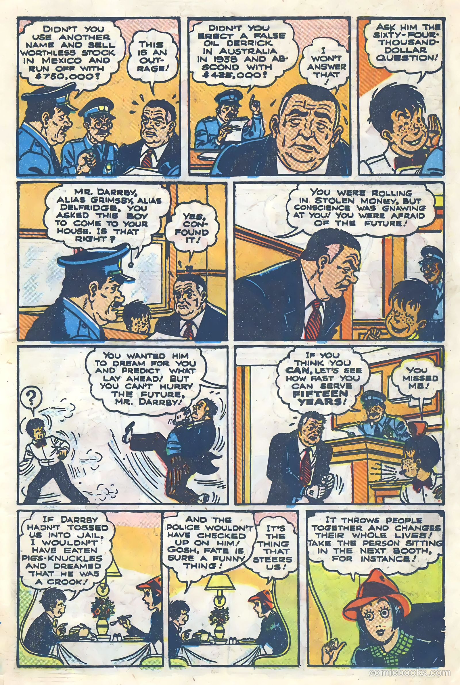 Comics Revue #4 — page 19 of 36