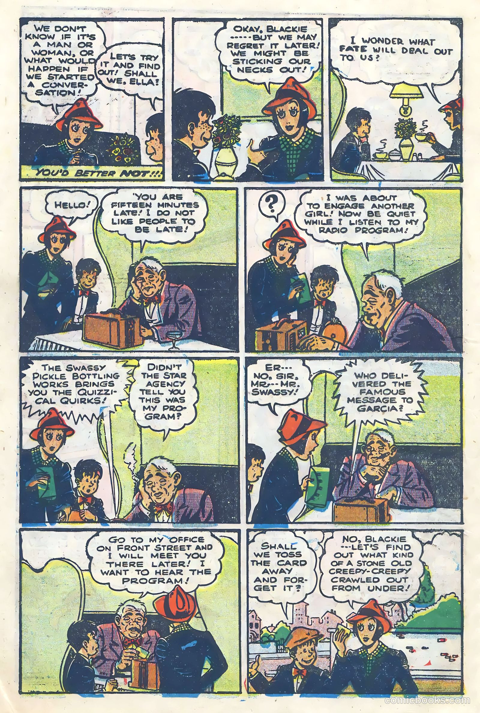 Comics Revue #4 — page 20 of 36