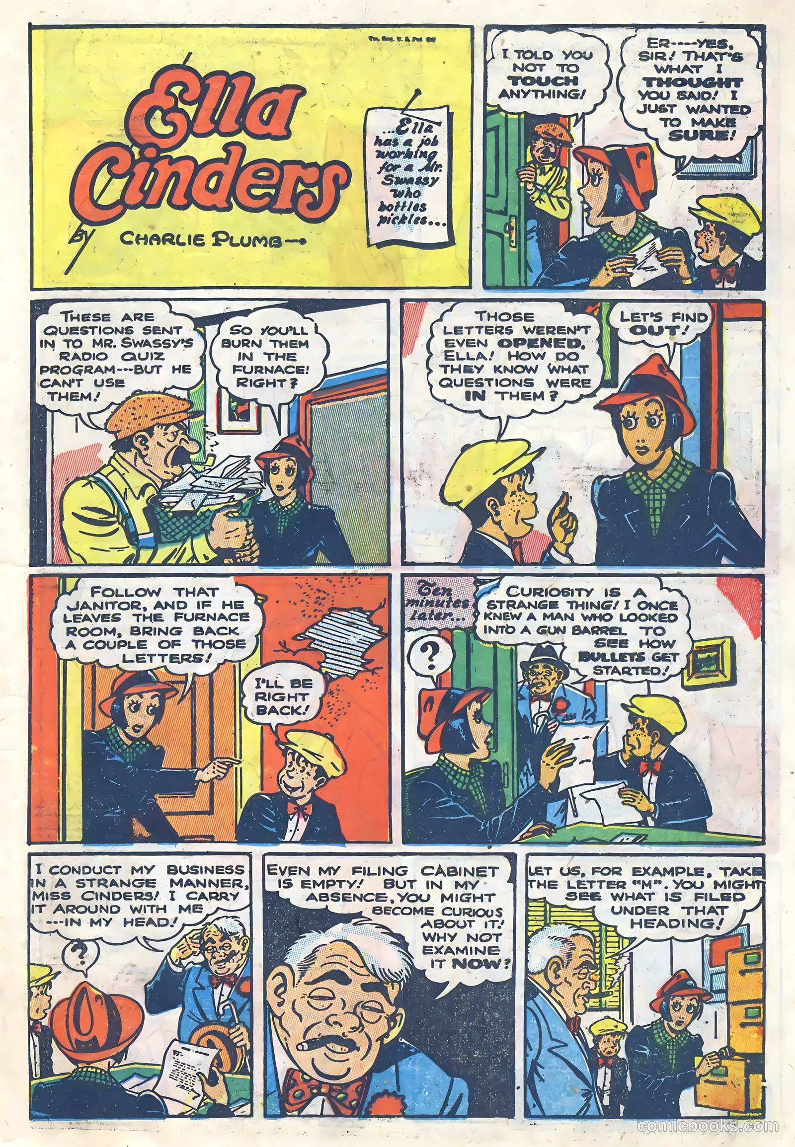 Comics Revue #4 — page 23 of 36