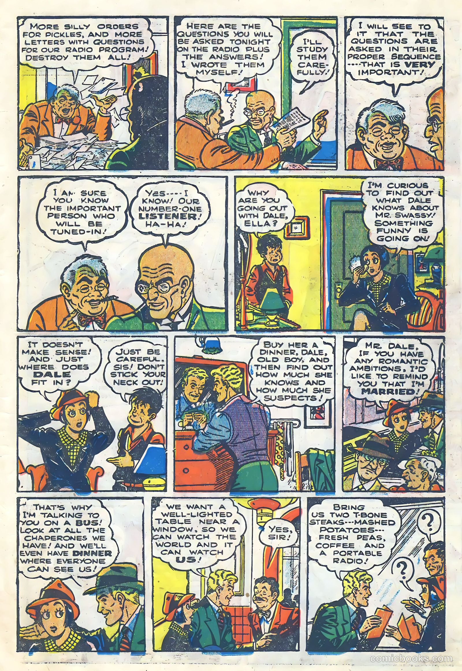 Comics Revue #4 — page 25 of 36