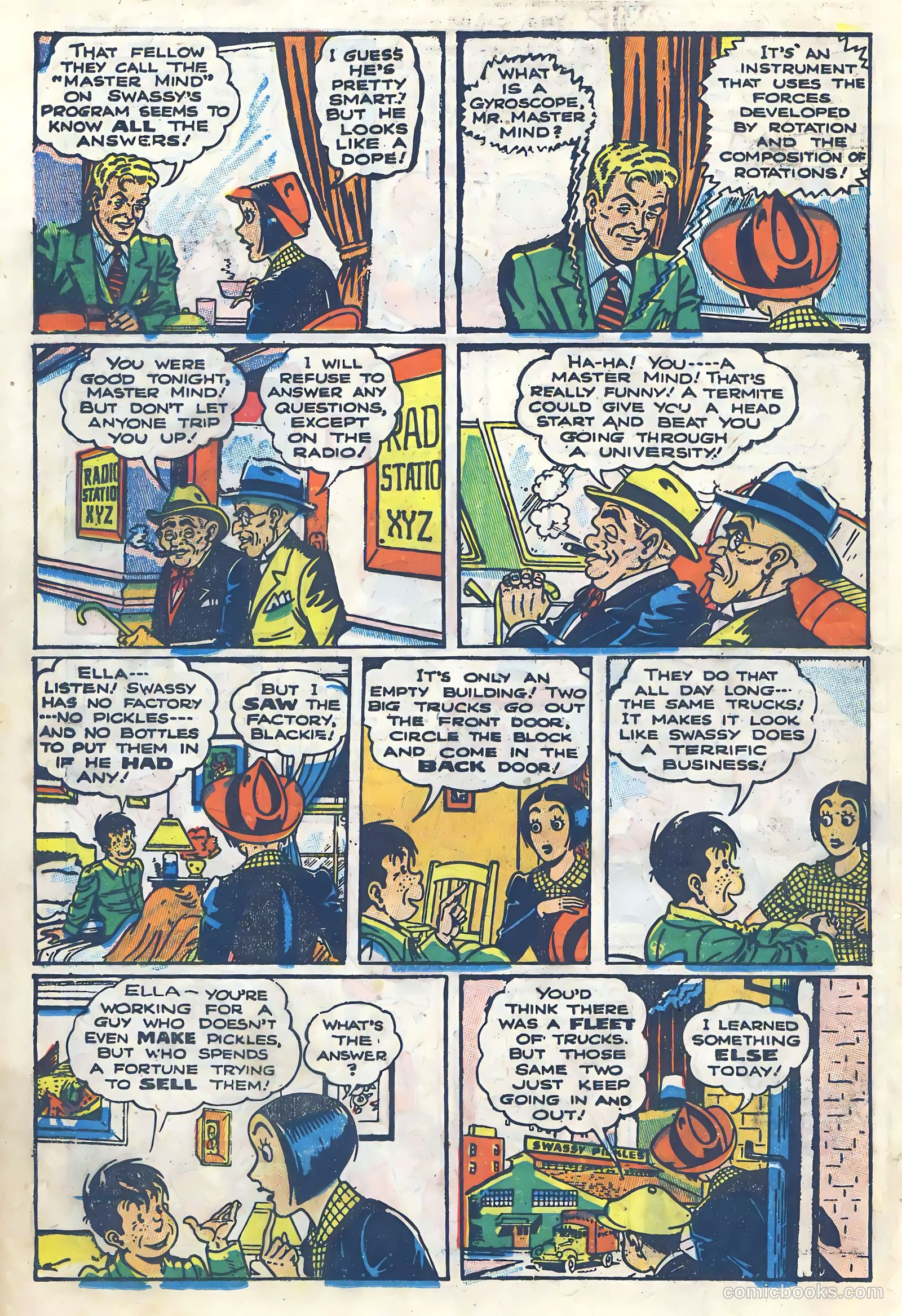 Comics Revue #4 — page 26 of 36