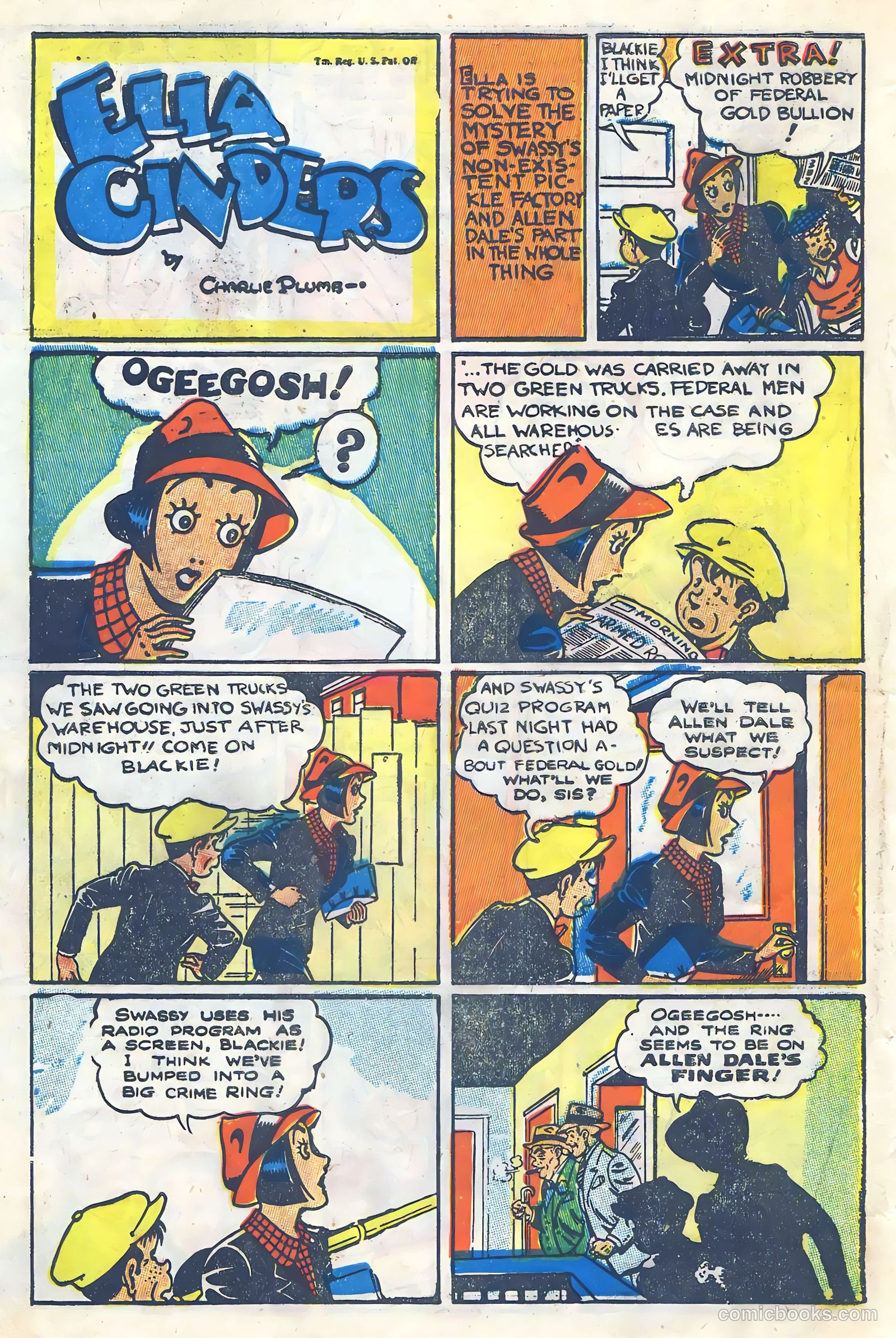 Comics Revue #4 — page 28 of 36
