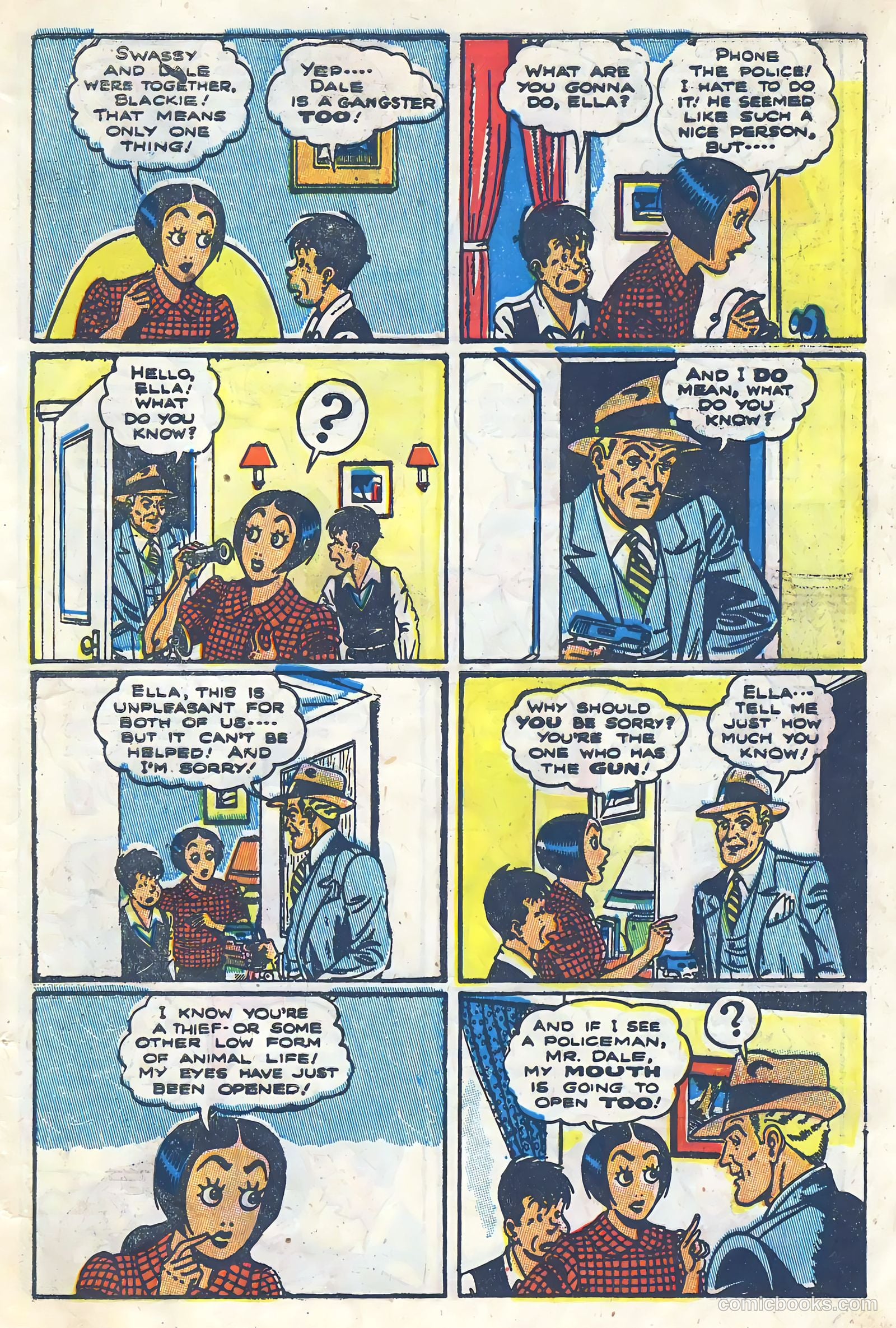Comics Revue #4 — page 29 of 36