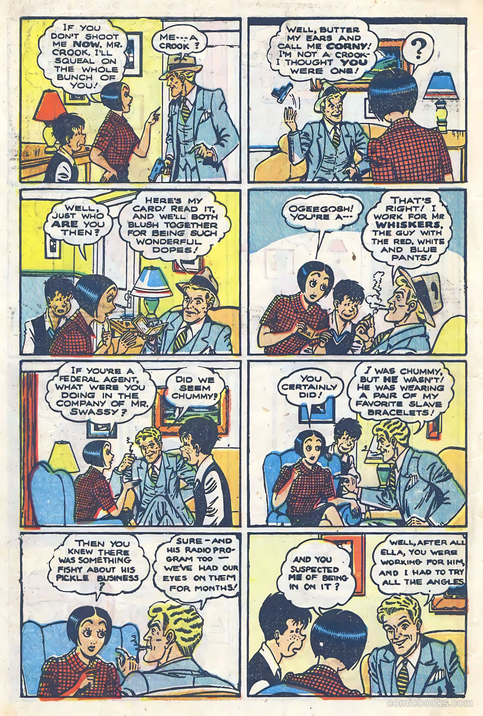 Comics Revue #4 — page 30 of 36