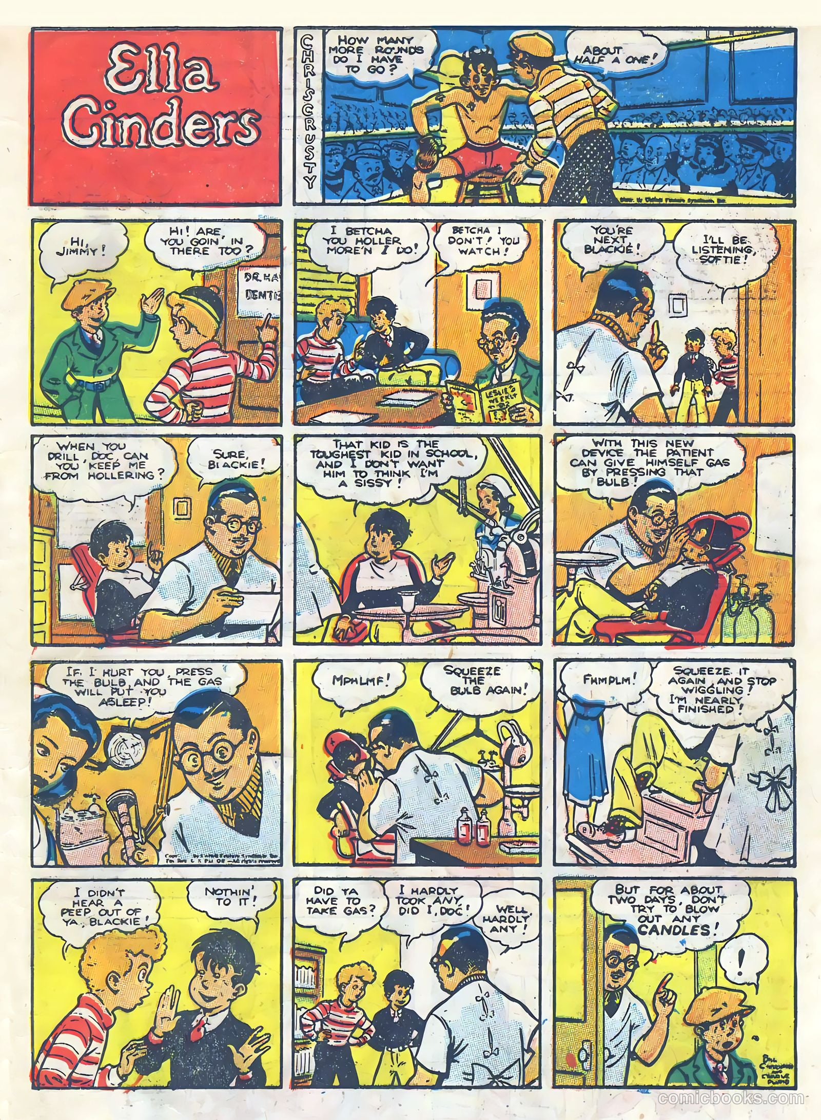 Comics Revue #4 — page 33 of 36