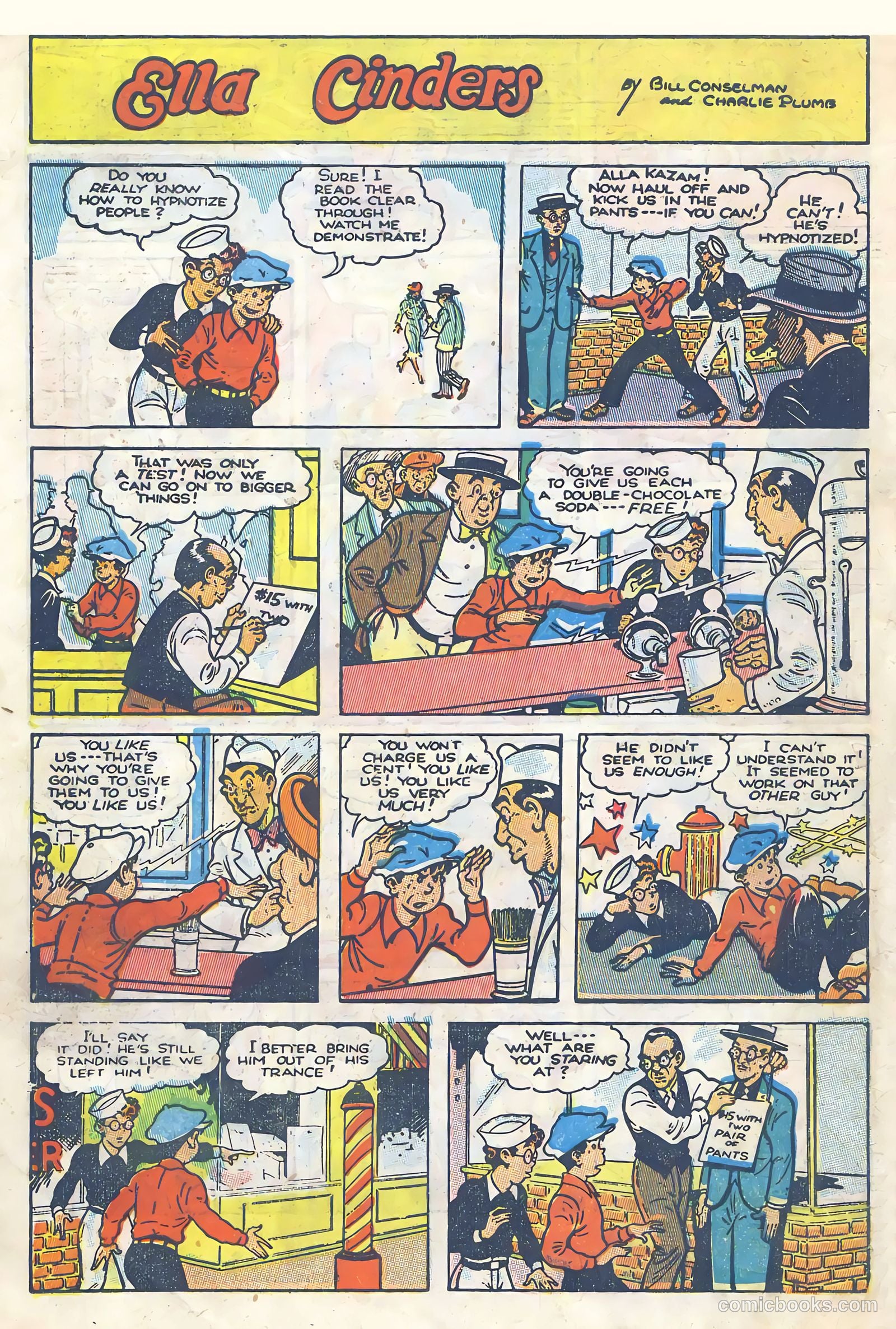 Comics Revue #4 — page 34 of 36