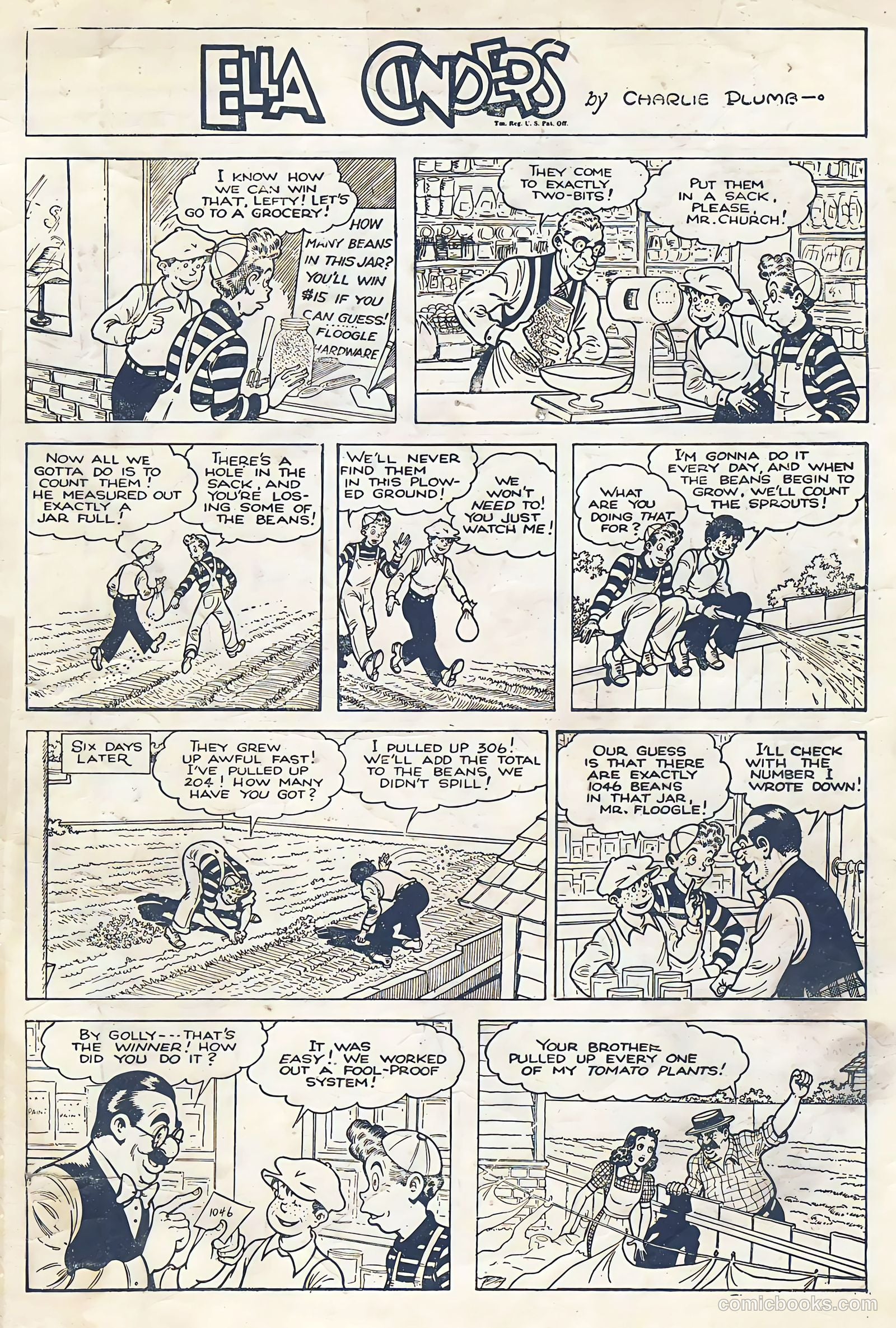 Comics Revue #4 — page 35 of 36