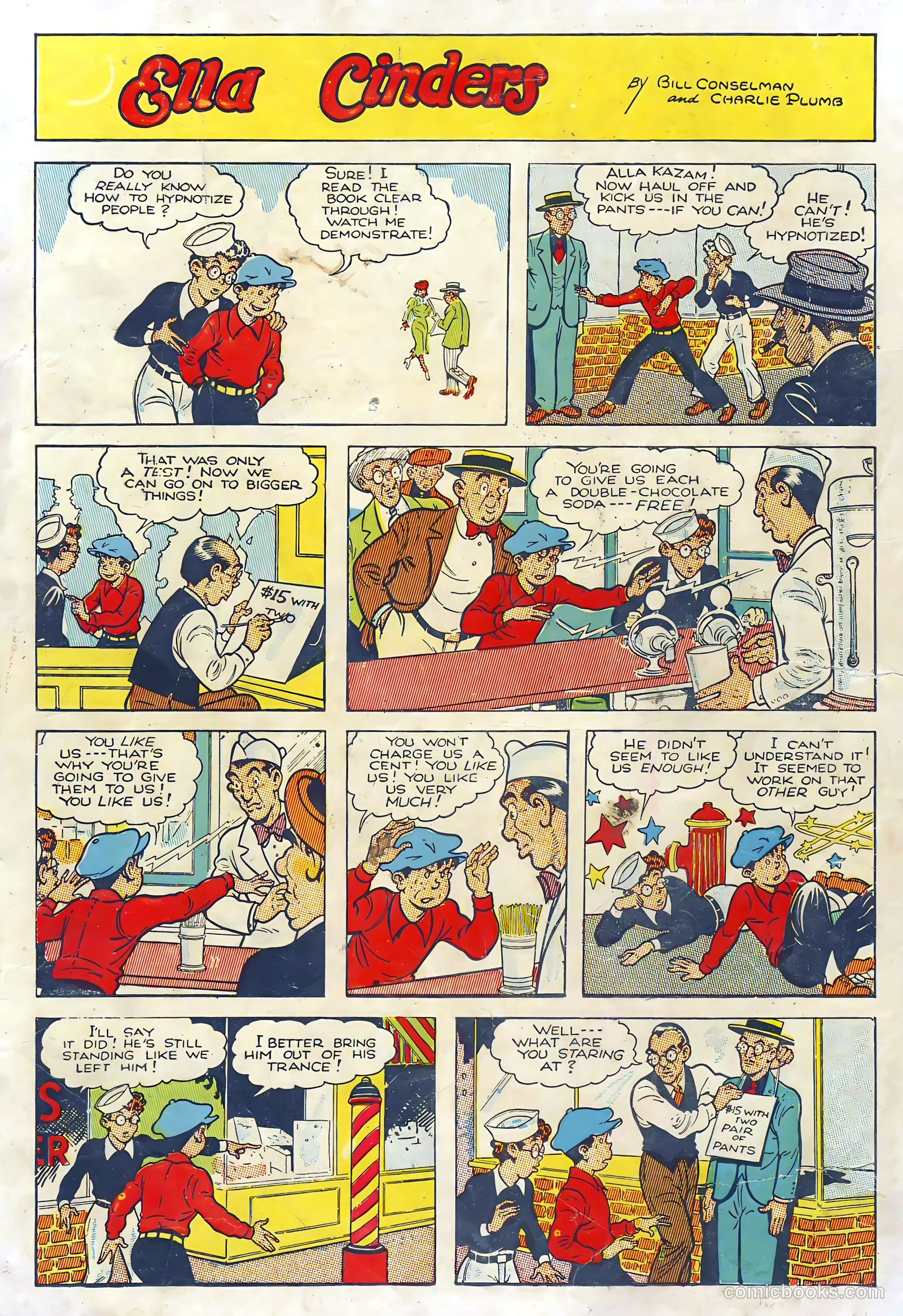 Comics Revue #4 — page 36 of 36